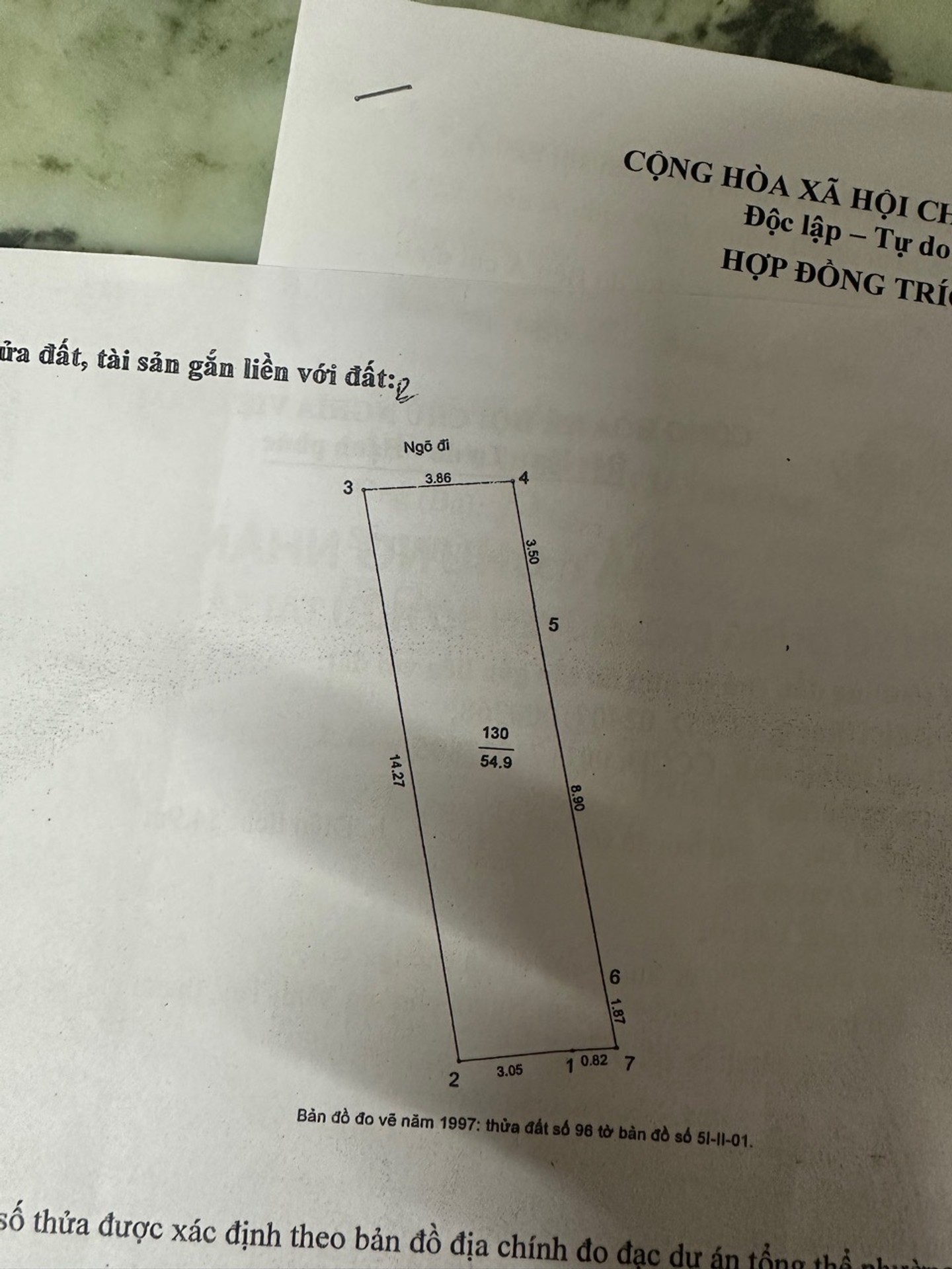 Bán nhà Kim Ngưu - diện tích 55m2 6 tầng - gần ô tô - giá 14,6 tỷ