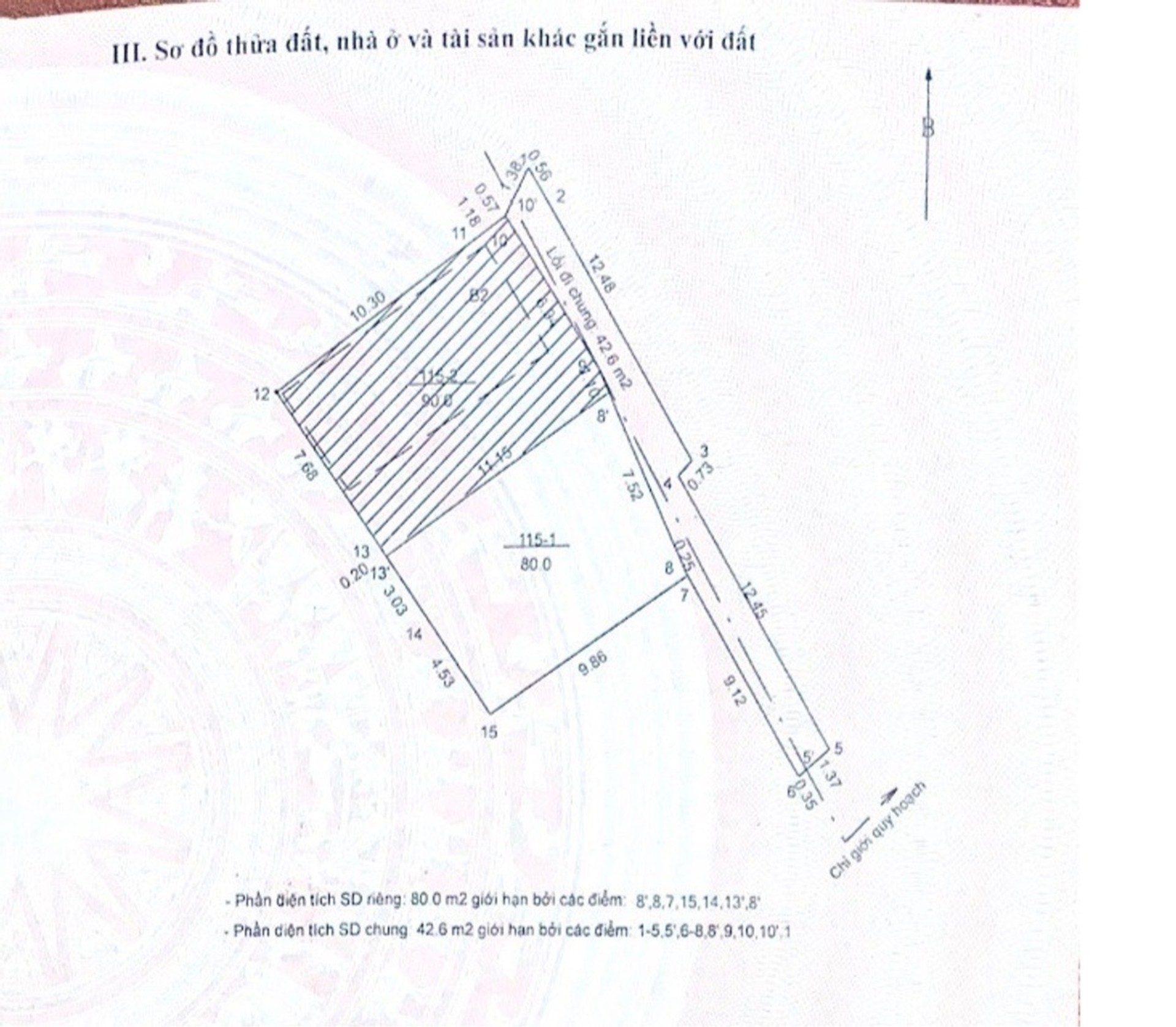 Bán nhà Giáp Nhất - diện tích 80m2 7 tầng - Thang máy - giá 22 tỷ