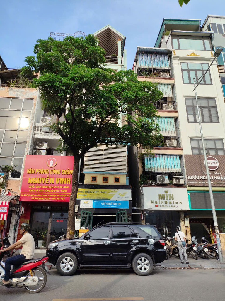 Bán nhà Kim Ngưu - diện tích 68m2 6 tầng - Mặt phố sầm uất - giá 32,3 tỷ