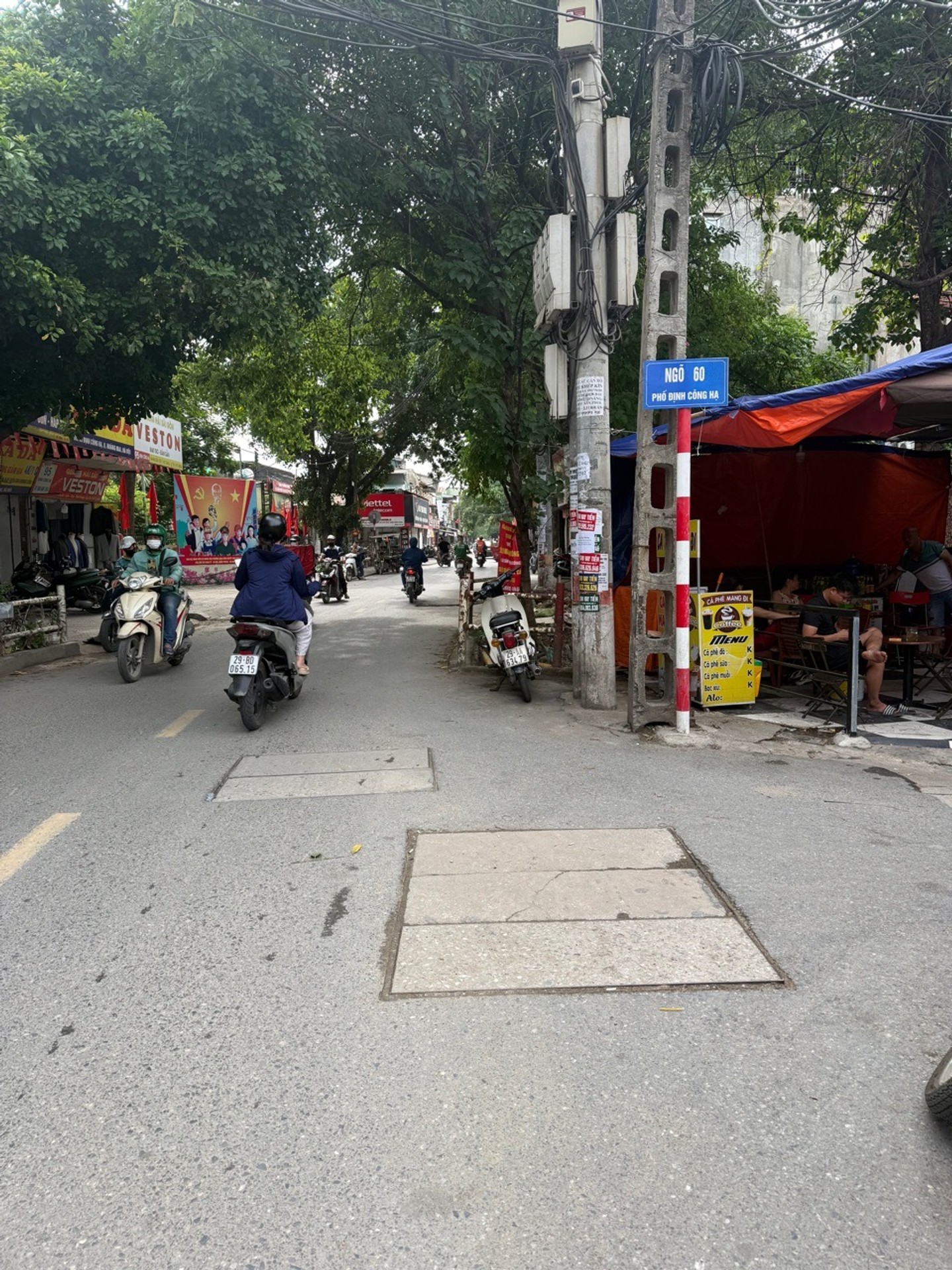 Bán nhà Định Công Hạ - diện tích 100m2 1 tầng - Ngõ thông - giá 4,2 tỷ