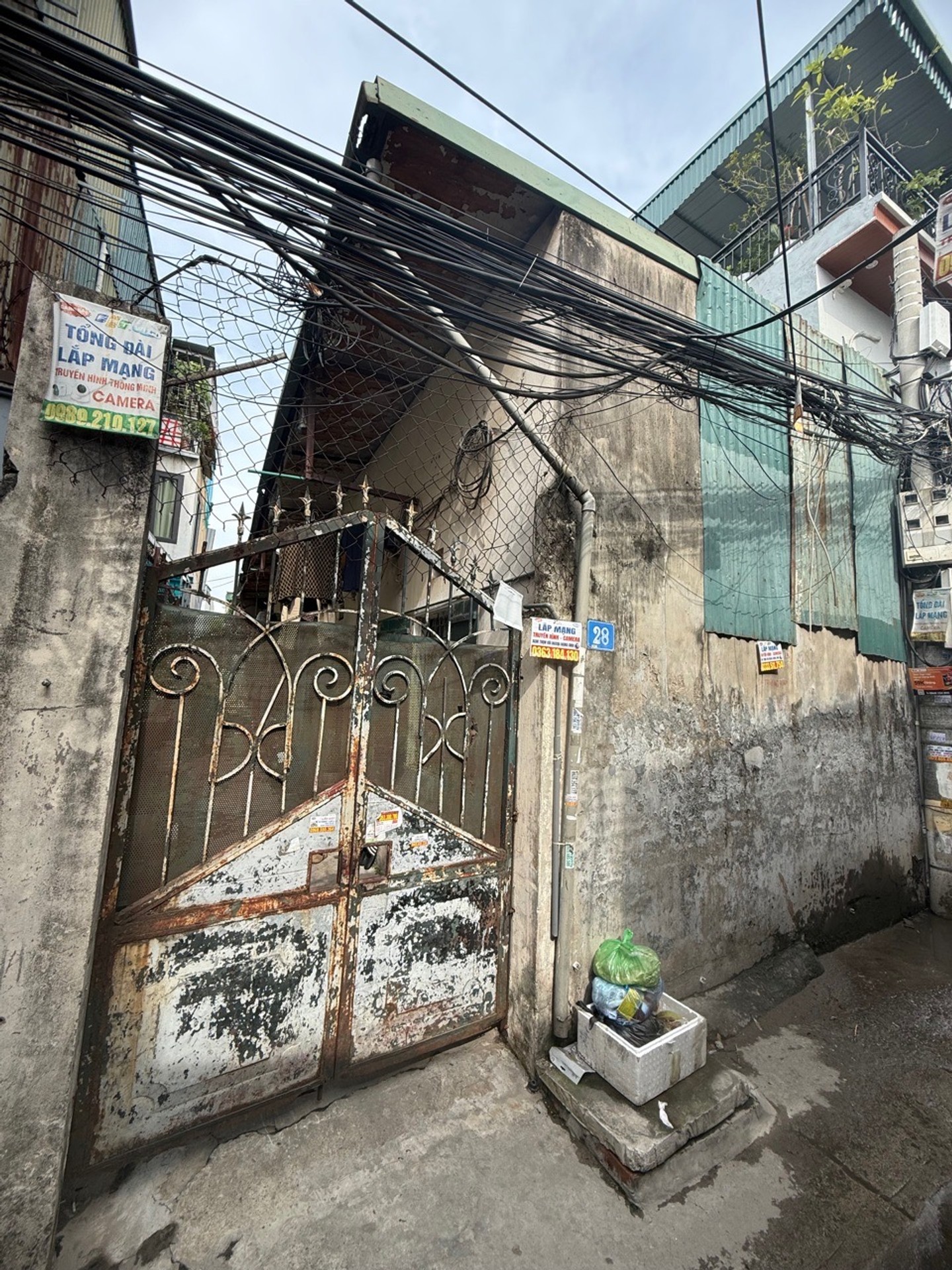 Bán nhà Định Công Hạ - diện tích 100m2 1 tầng - Ngõ thông - giá 4,2 tỷ