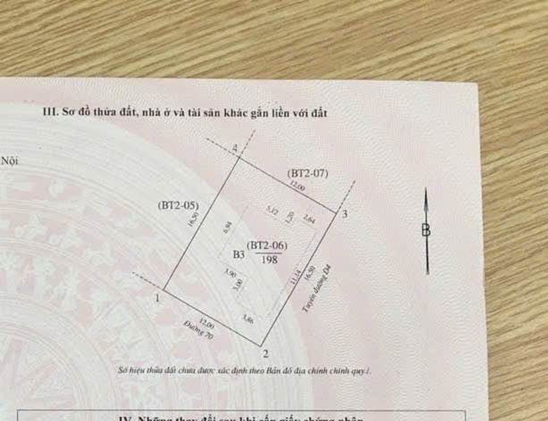 Bán nhà Đại Mỗ - diện tích 198m2 3 tầng - Lô góc 2 mặt thoáng - giá 16,5 tỷ