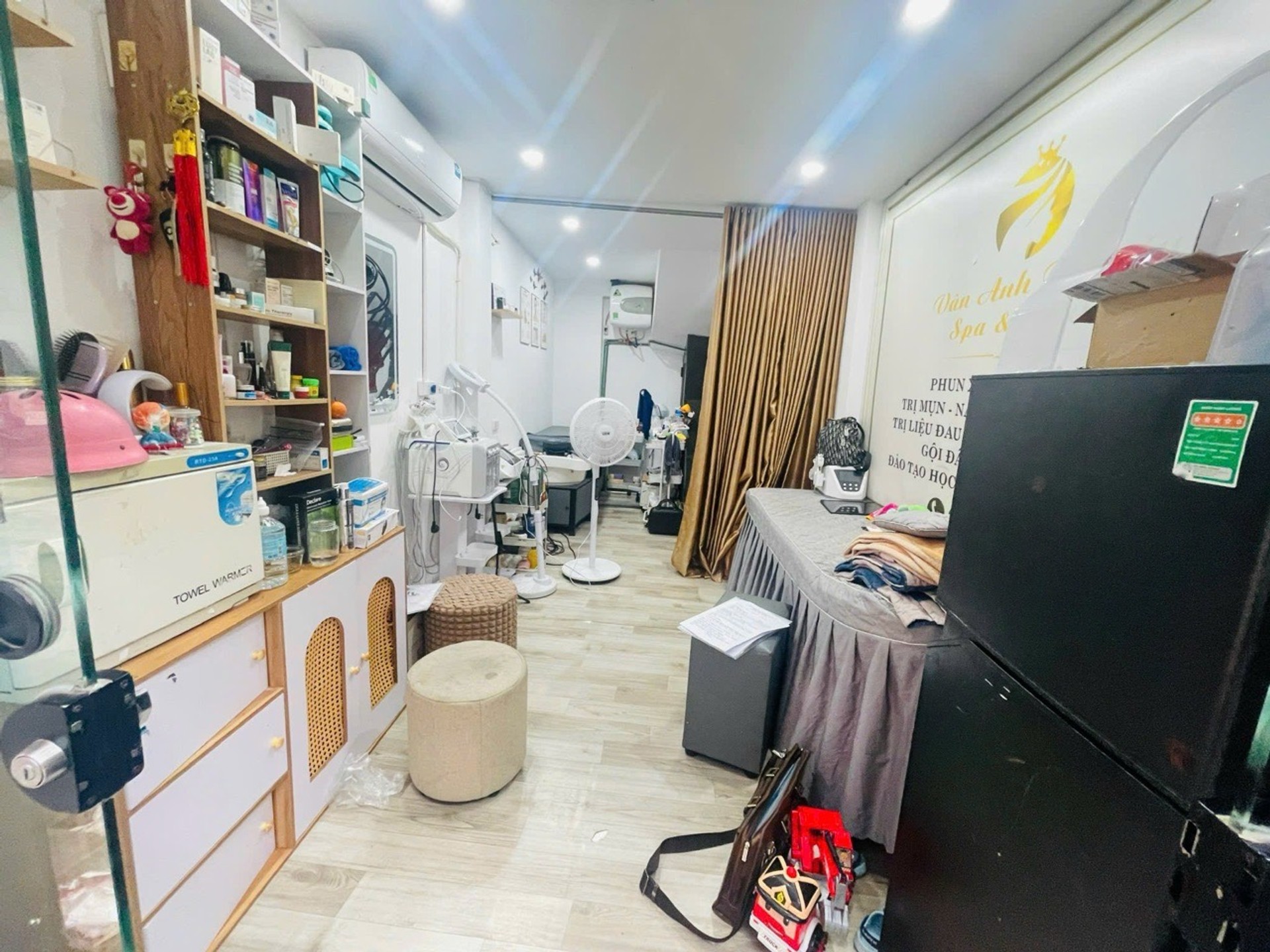 Bán nhà Giáp Nhị - diện tích 16m2 6 tầng - Mặt phố kinh doanh sầm uất - giá 8,5 tỷ