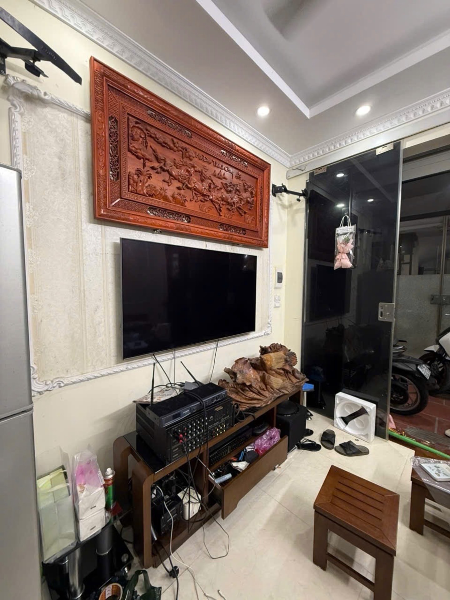 Bán nhà Thanh Lân - diện tích 66m2 5 tầng - gần ô tô - giá 3,8 tỷ
