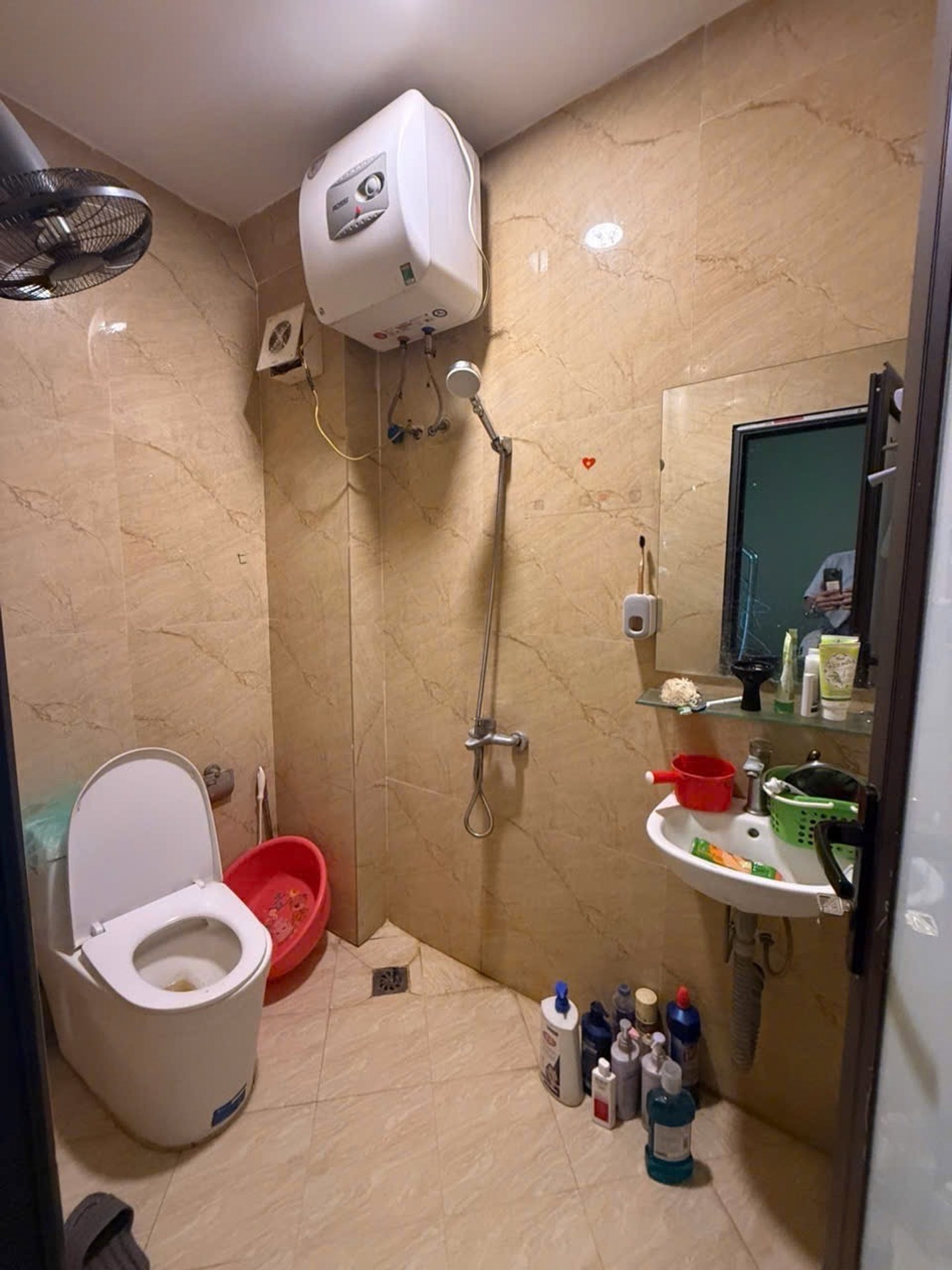 Bán nhà Thanh Lân - diện tích 66m2 5 tầng - gần ô tô - giá 3,8 tỷ