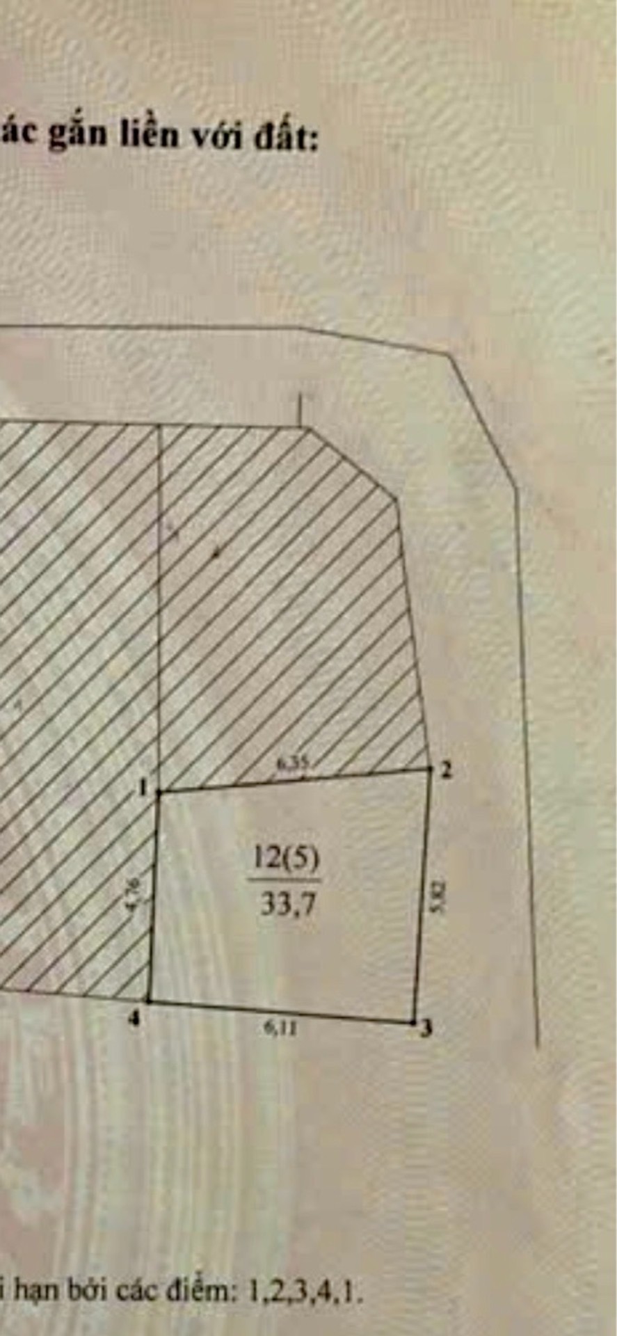 Bán nhà Định Công Thượng - diện tích 33m2 5 tầng - 3 mặt thoáng - giá 8,98 tỷ