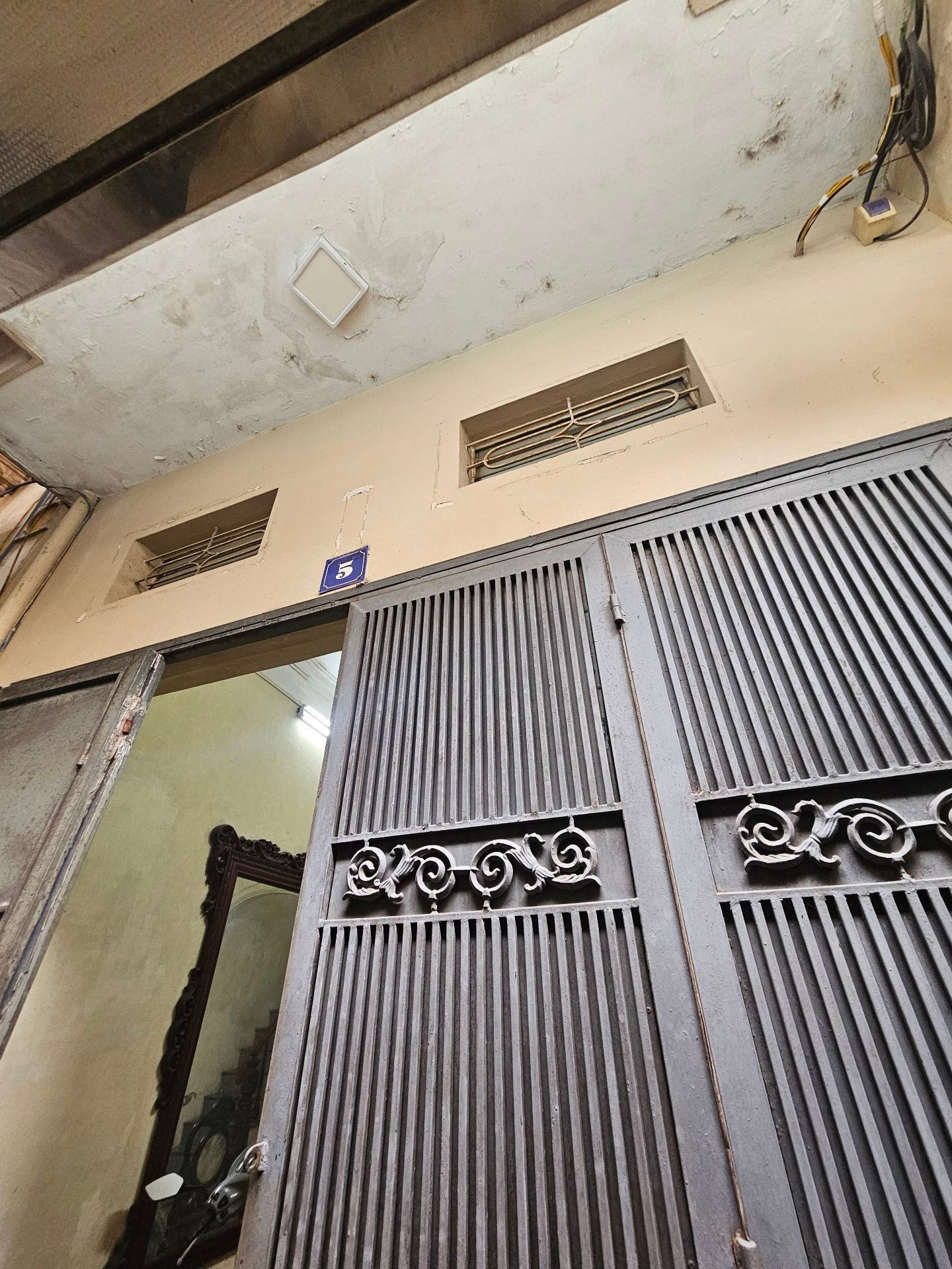Bán nhà Tam Trinh - diện tích 30m2 5 tầng - Ô TÔ 60M - giá 7,36 tỷ
