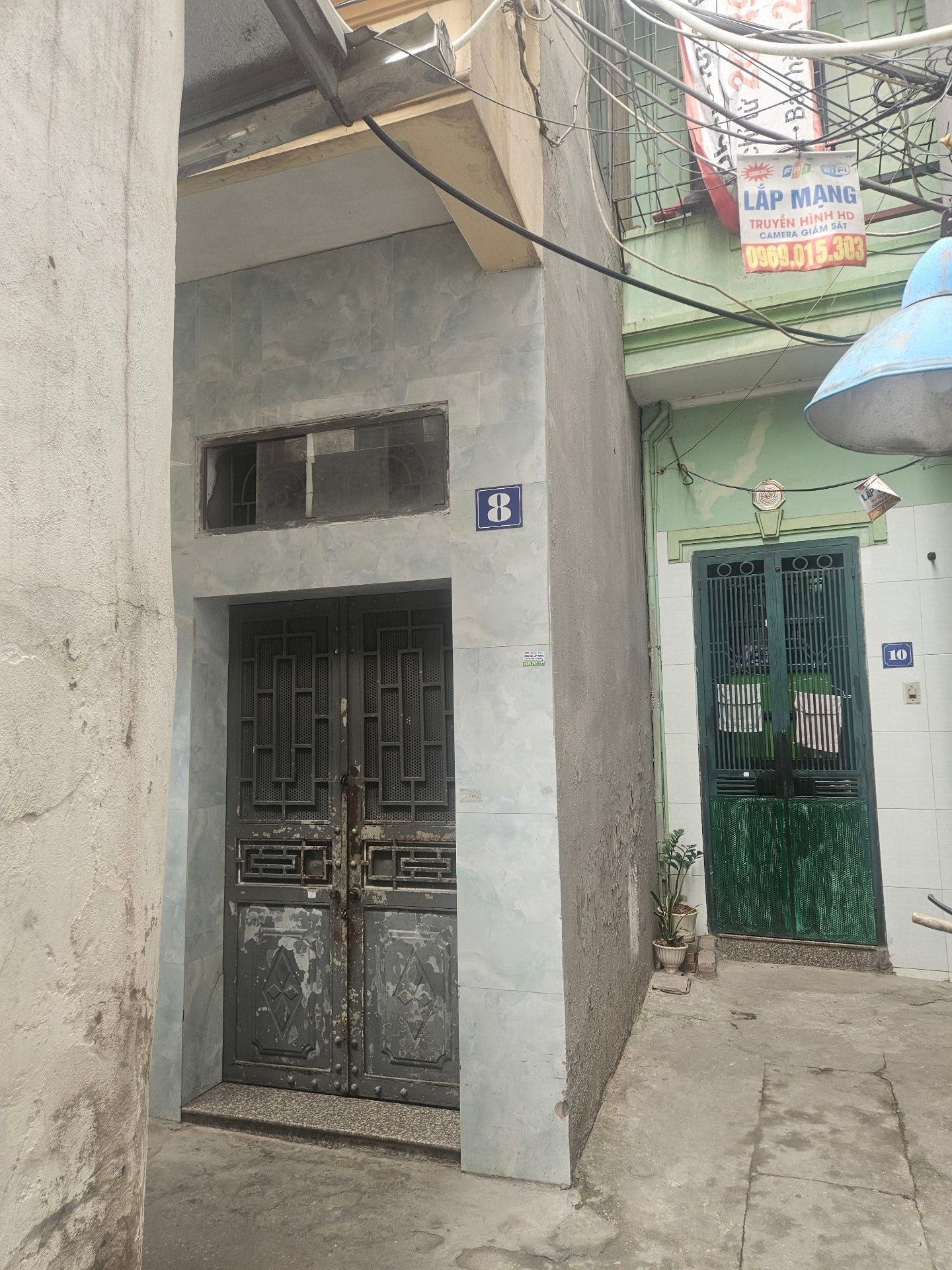 Bán nhà Tam Trinh - diện tích 30m2 5 tầng - Ô TÔ 60M - giá 7,36 tỷ