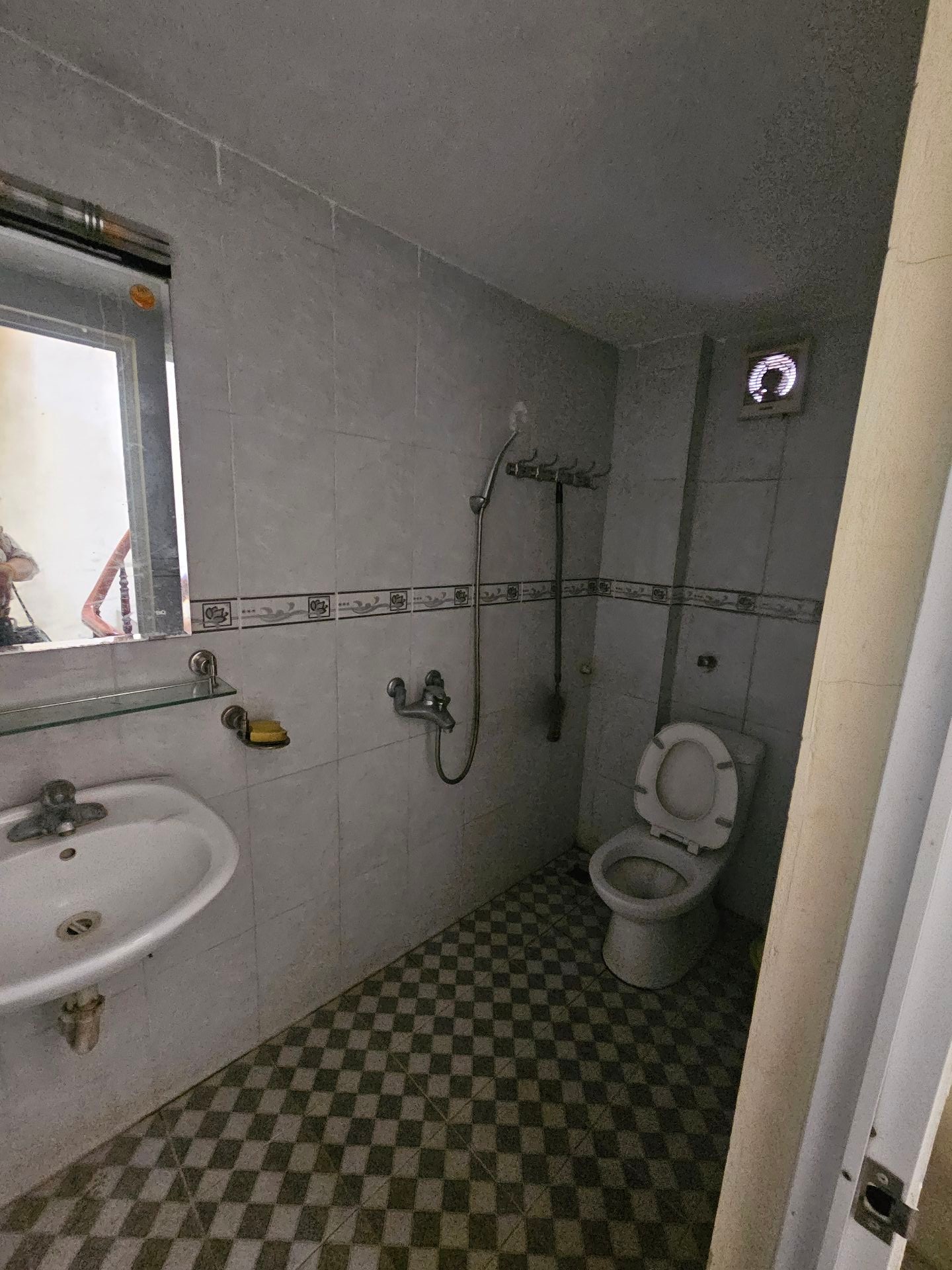 Bán nhà Tam Trinh - diện tích 30m2 5 tầng - Ô TÔ 60M - giá 7,36 tỷ