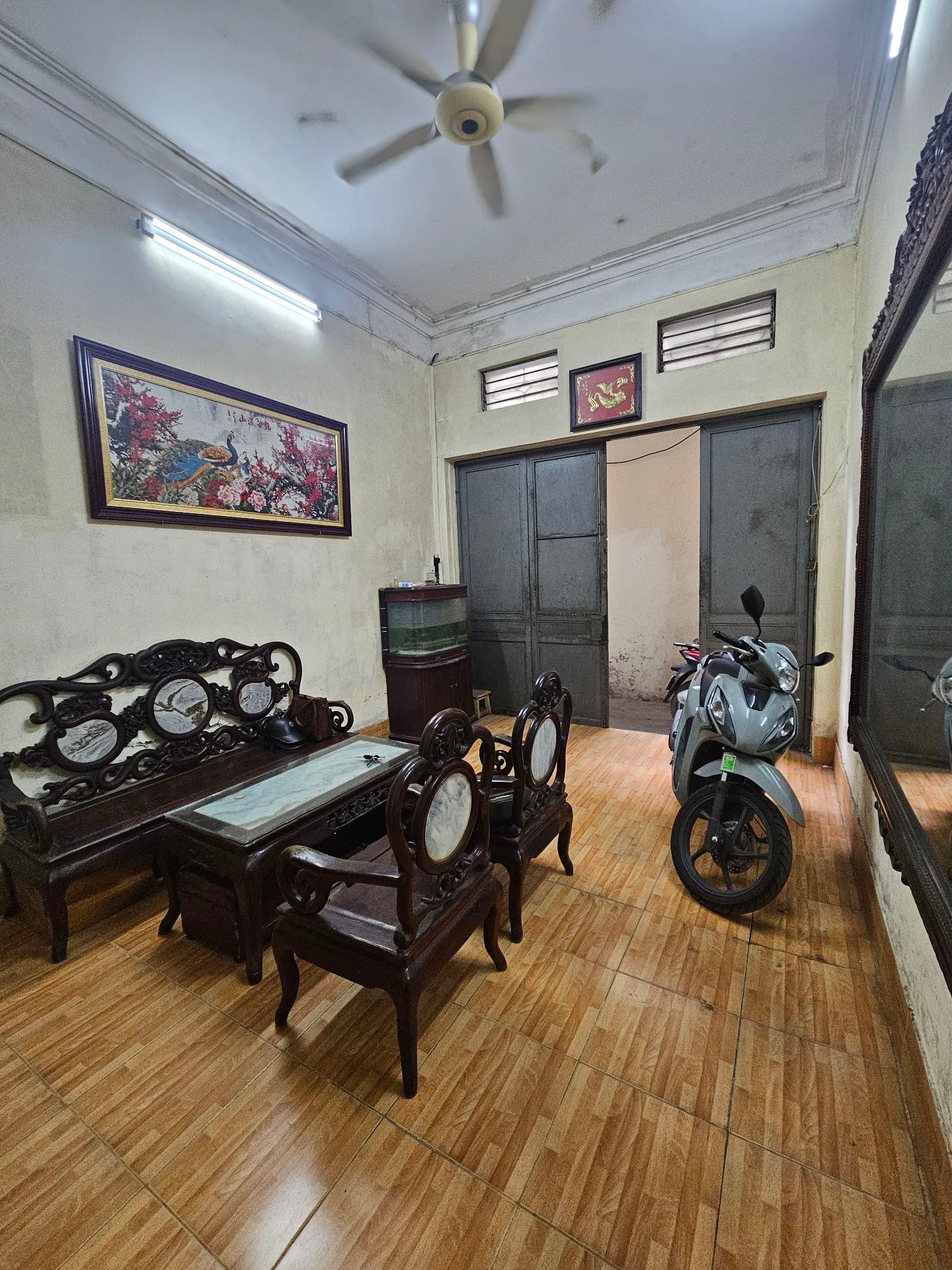 Bán nhà Tam Trinh - diện tích 30m2 5 tầng - Ô TÔ 60M - giá 7,36 tỷ