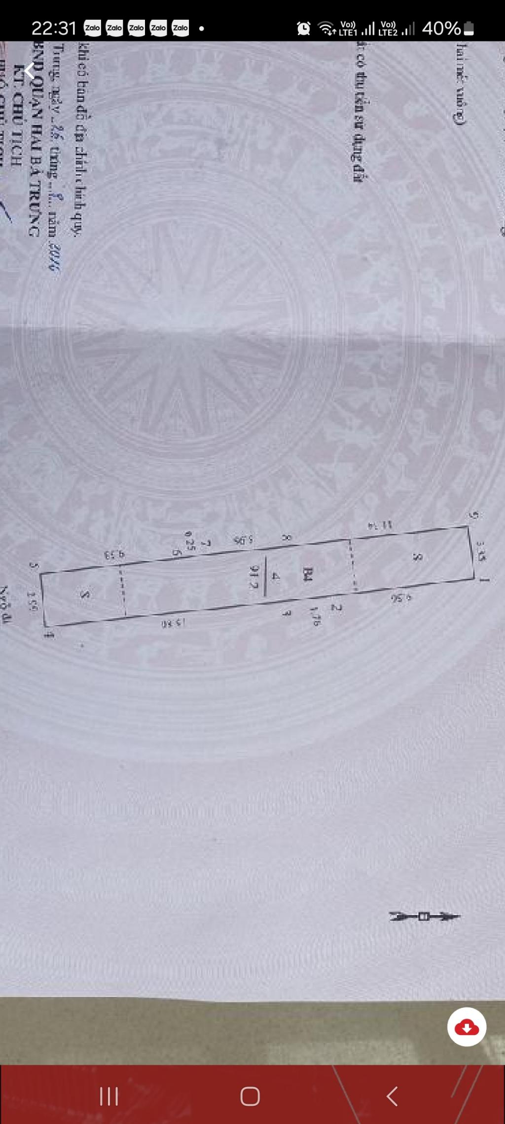 Bán nhà Minh Khai - diện tích 95m2 4 tầng - Ô TÔ TRÁNH - giá 35 tỷ