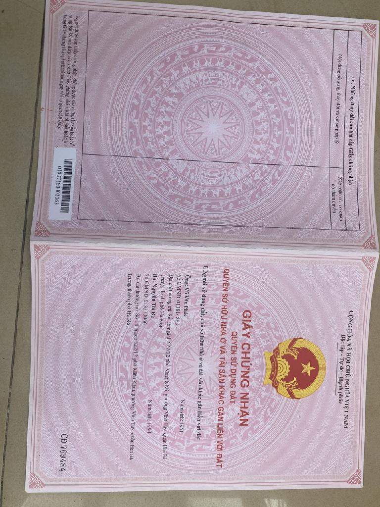 Bán nhà Minh Khai - diện tích 95m2 4 tầng - Ô TÔ TRÁNH - giá 35 tỷ