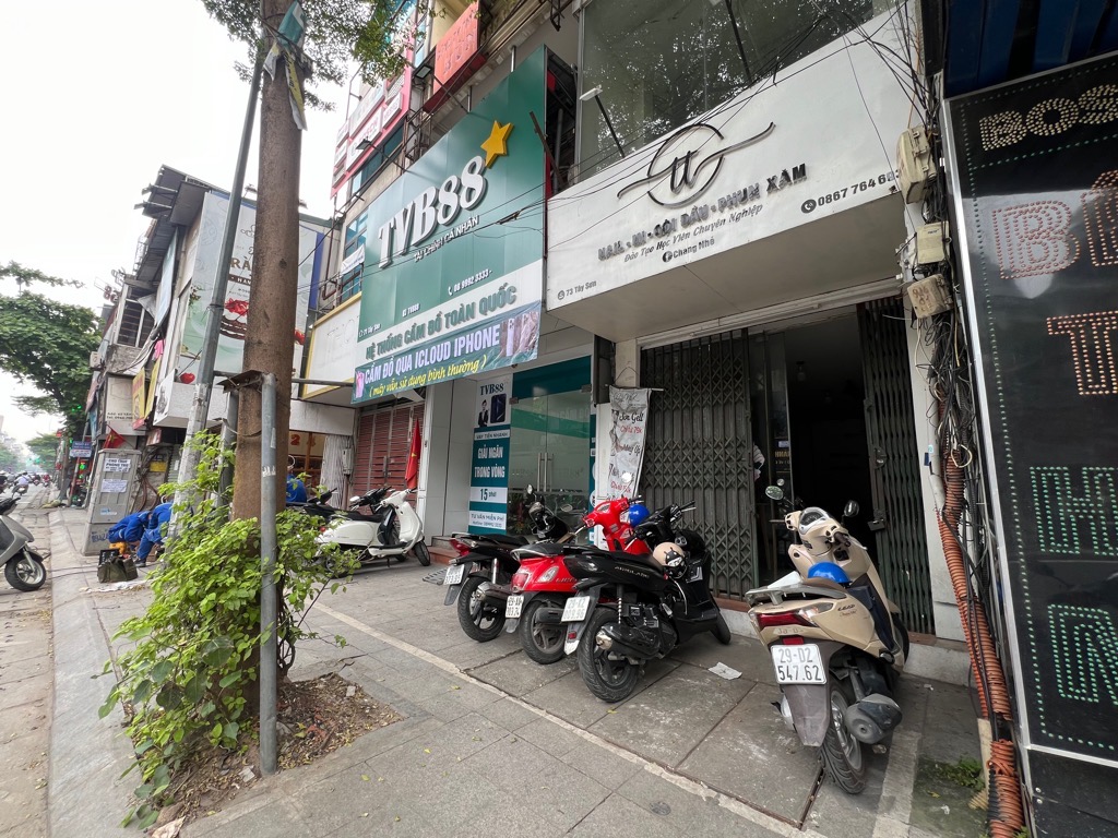 Bán nhà Tây Sơn - diện tích 81.5m2 4 tầng - Mặt phố đẹp, kinh doanh sầm uất - giá 25 tỷ