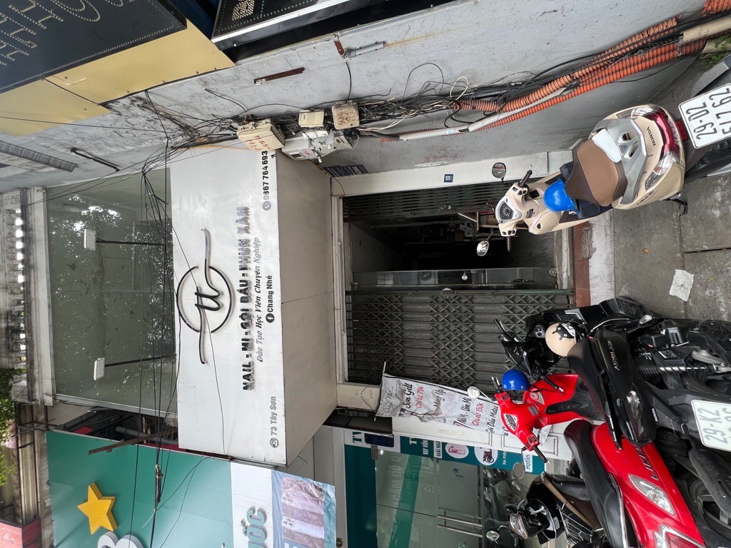 Bán nhà Tây Sơn - diện tích 81.5m2 4 tầng - Mặt phố đẹp, kinh doanh sầm uất - giá 25 tỷ