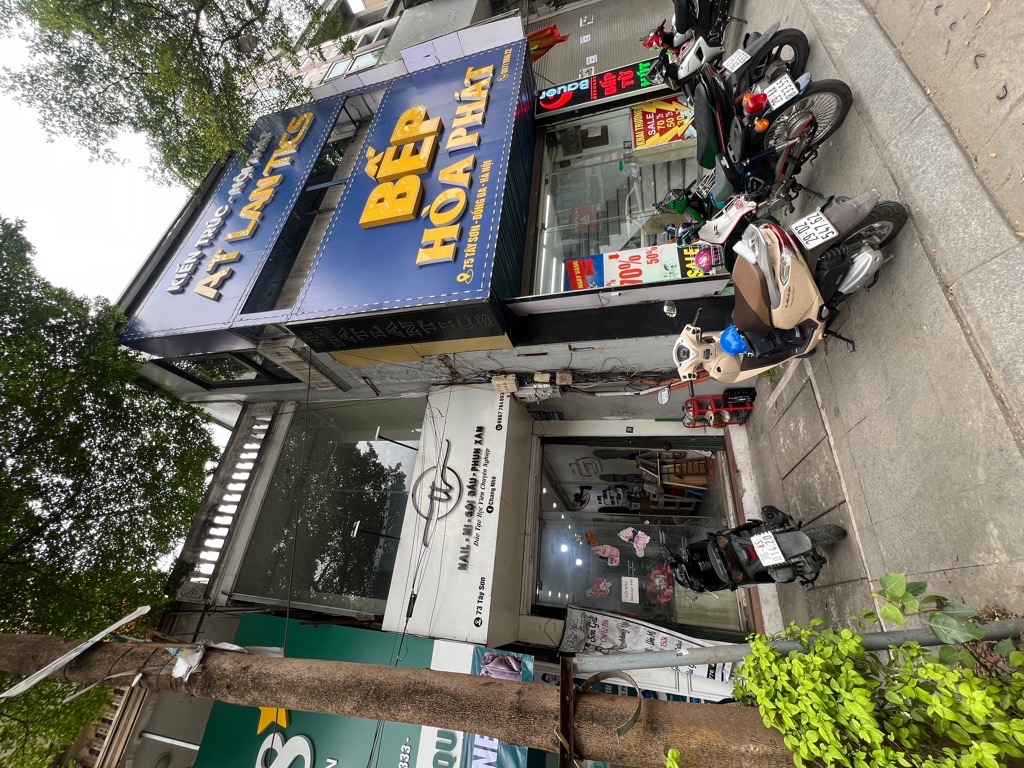 Bán nhà Tây Sơn - diện tích 81.5m2 4 tầng - Mặt phố đẹp, kinh doanh sầm uất - giá 25 tỷ