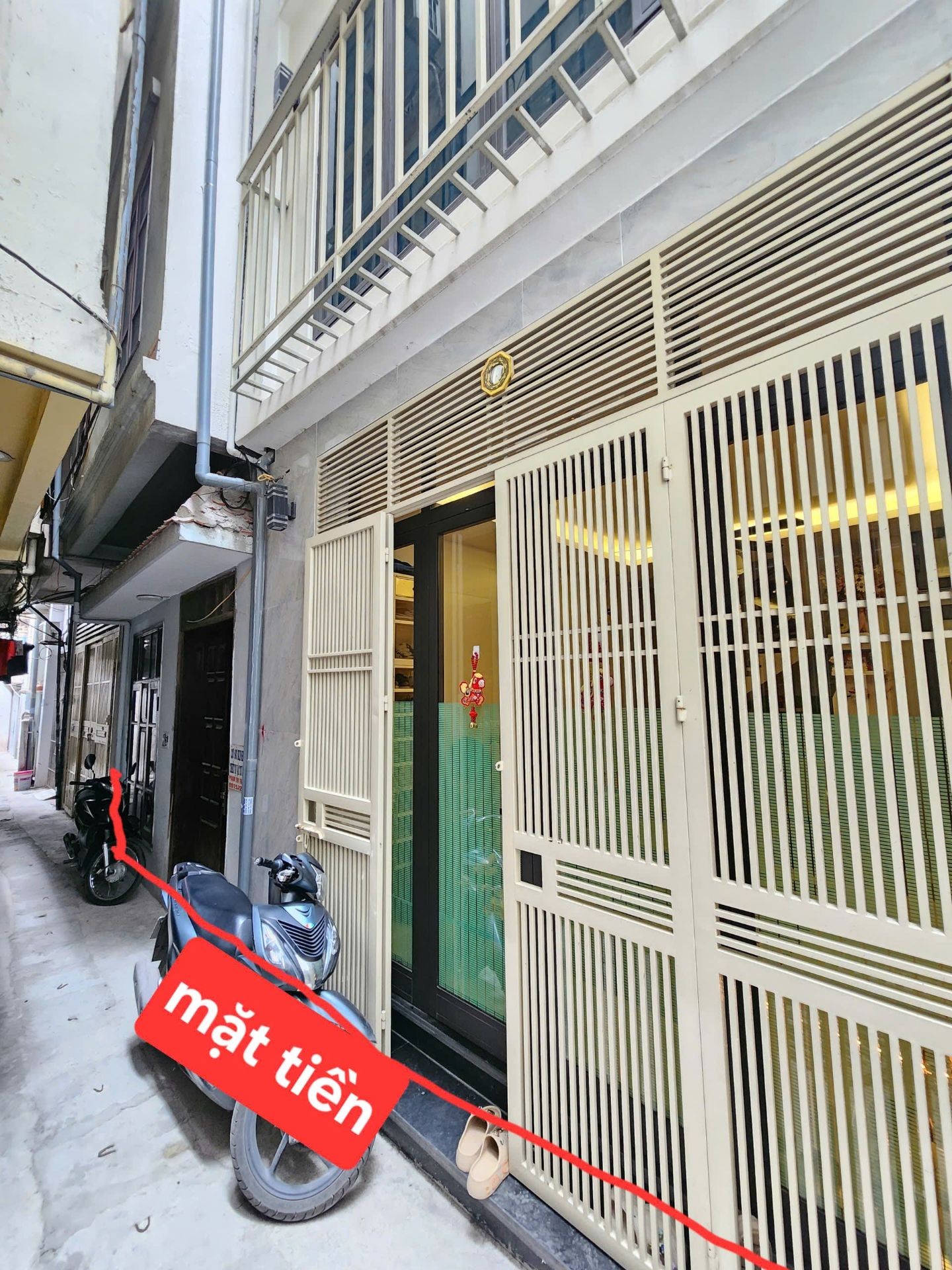 Bán nhà Trại Cá - diện tích 55m2 5 tầng - 2 mặt thoáng - giá 10,9 tỷ