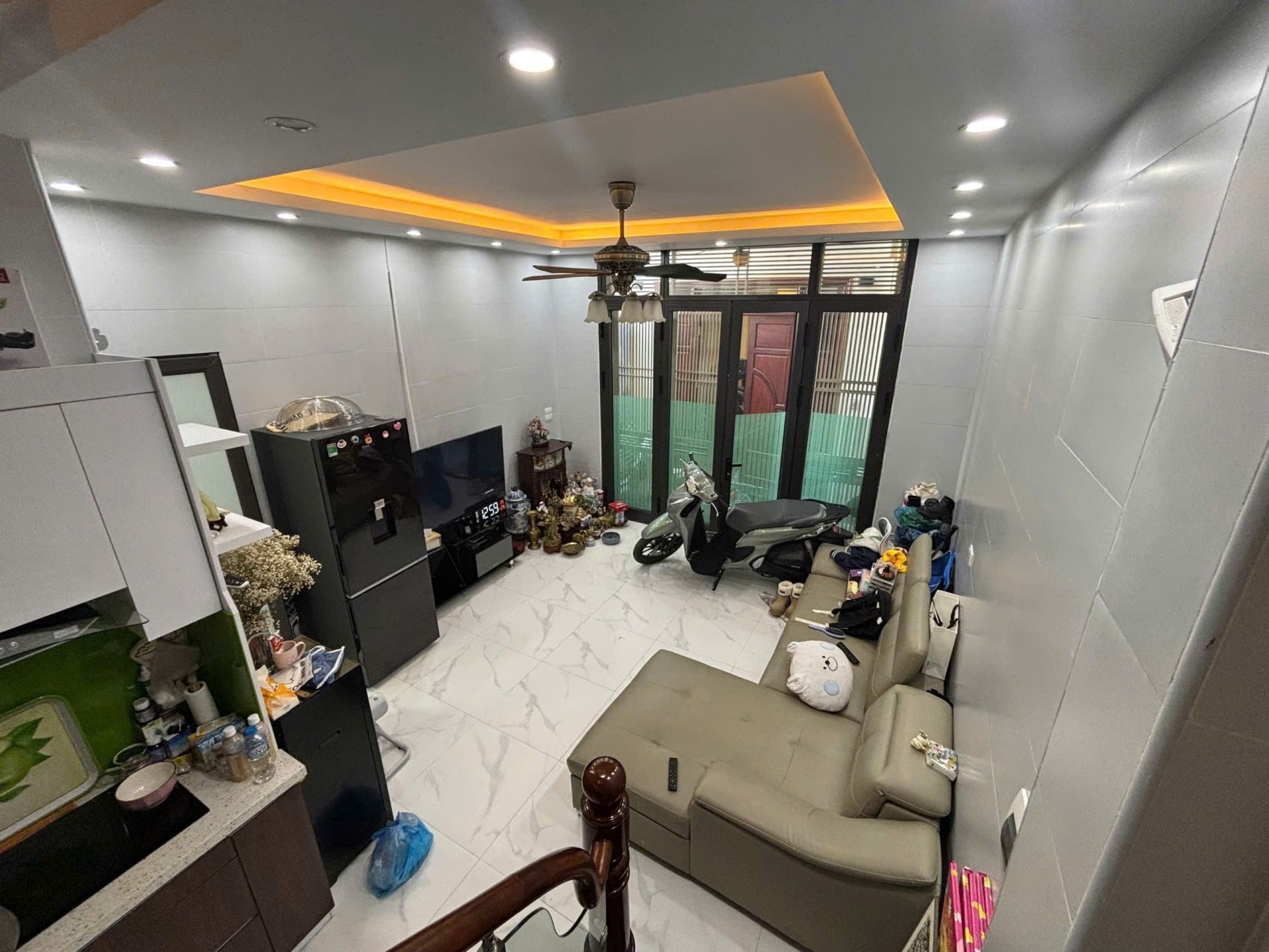 Bán nhà Trại Cá - diện tích 55m2 5 tầng - 2 mặt thoáng - giá 10,9 tỷ