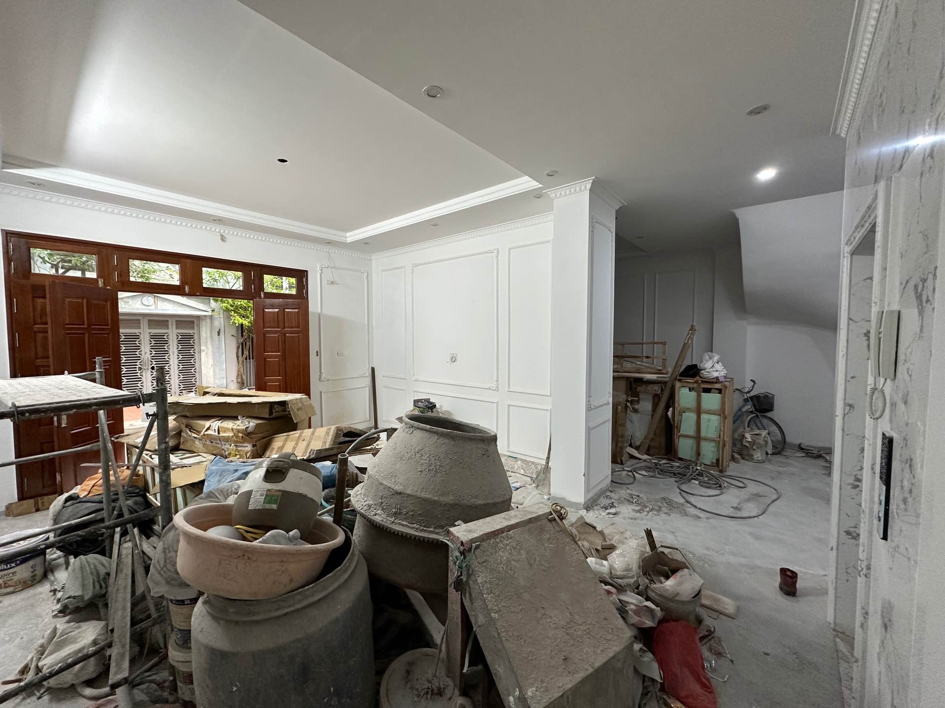 Bán nhà Ngõ 2 ô tô tránh Lĩnh Nam - diện tích 73m2 6 tầng - Mặt tiền 8,5m - giá 25 tỷ