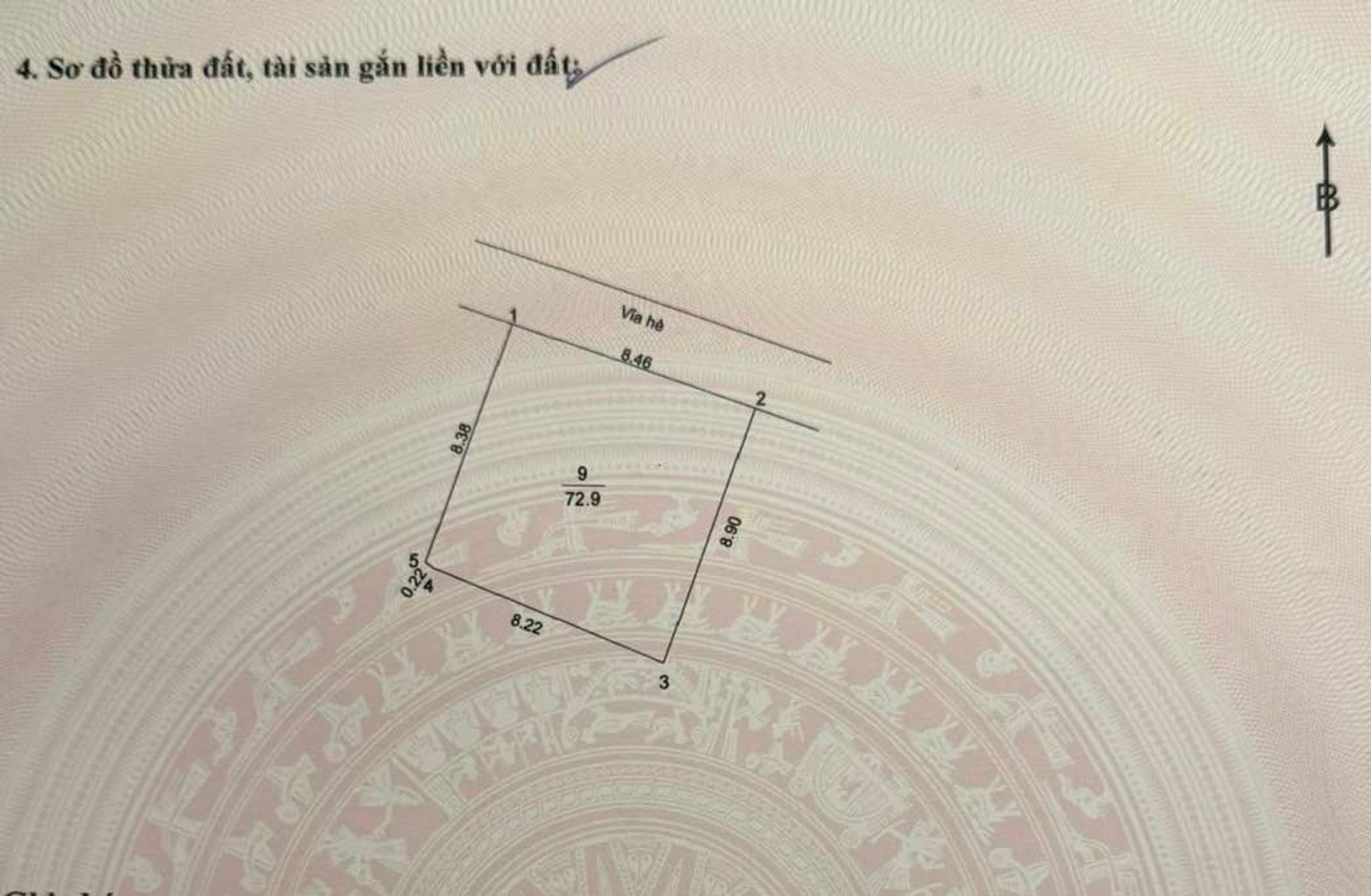 Bán nhà Ngõ 2 ô tô tránh Lĩnh Nam - diện tích 73m2 6 tầng - Mặt tiền 8,5m - giá 25 tỷ