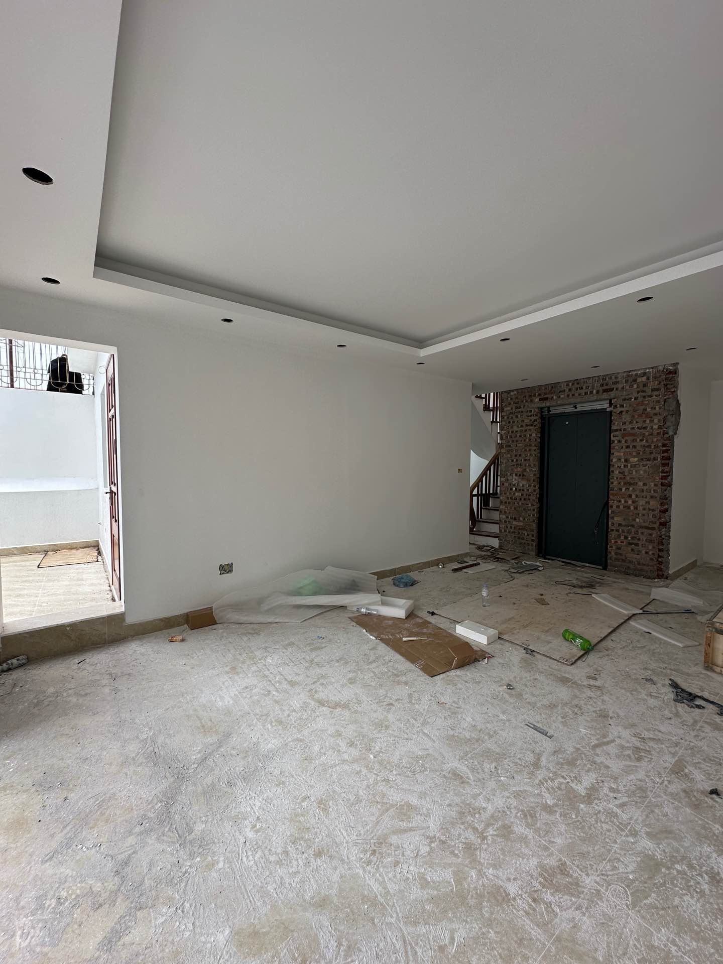 Bán nhà Ngõ 2 ô tô tránh Lĩnh Nam - diện tích 73m2 6 tầng - Mặt tiền 8,5m - giá 25 tỷ