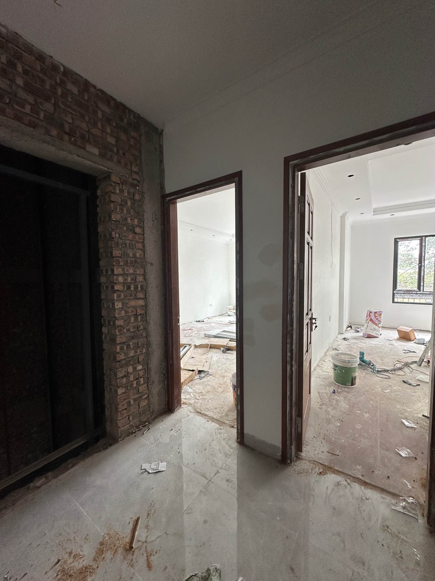 Bán nhà Ngõ 2 ô tô tránh Lĩnh Nam - diện tích 73m2 6 tầng - Mặt tiền 8,5m - giá 25 tỷ