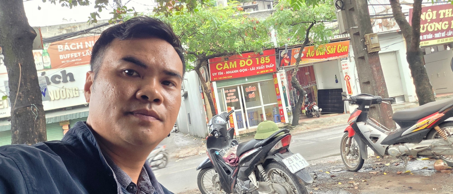 Bán nhà Lĩnh Nam - diện tích 83m2 1 tầng - Lô góc, vuông vắn - giá 22 tỷ