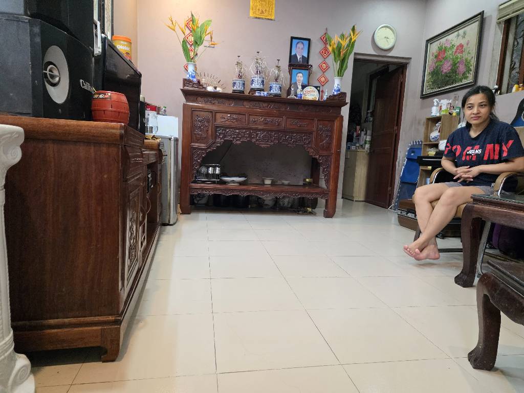 Bán nhà Lĩnh Nam - diện tích 83m2 1 tầng - Lô góc, vuông vắn - giá 22 tỷ