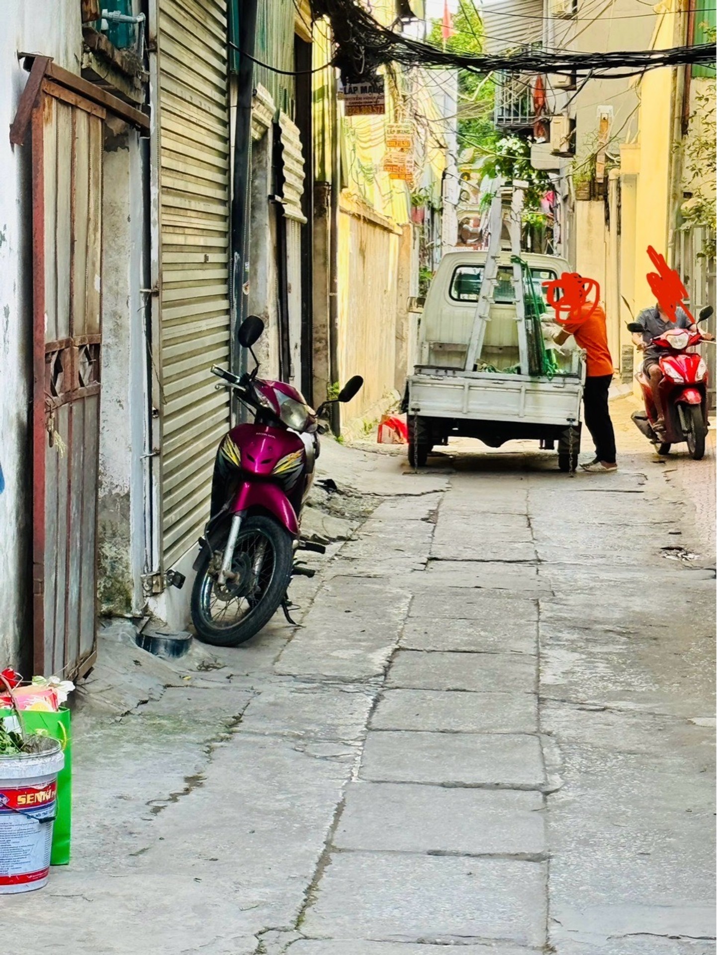 Bán nhà Lĩnh Nam - diện tích 32m2 2 tầng - Ngõ ô tô thông thoáng - giá 4,2 tỷ