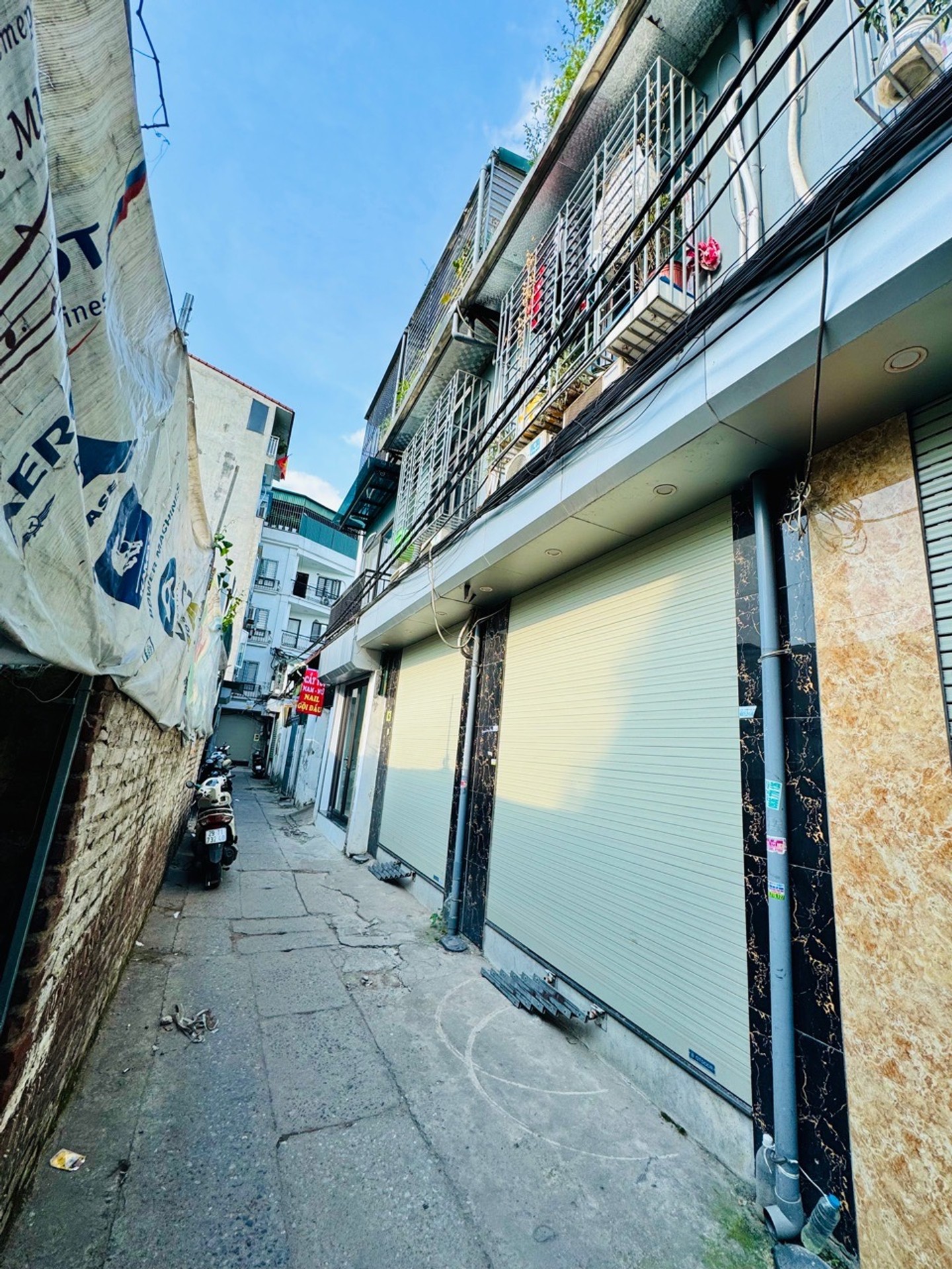 Bán nhà Lĩnh Nam - diện tích 32m2 2 tầng - Ngõ ô tô thông thoáng - giá 4,2 tỷ