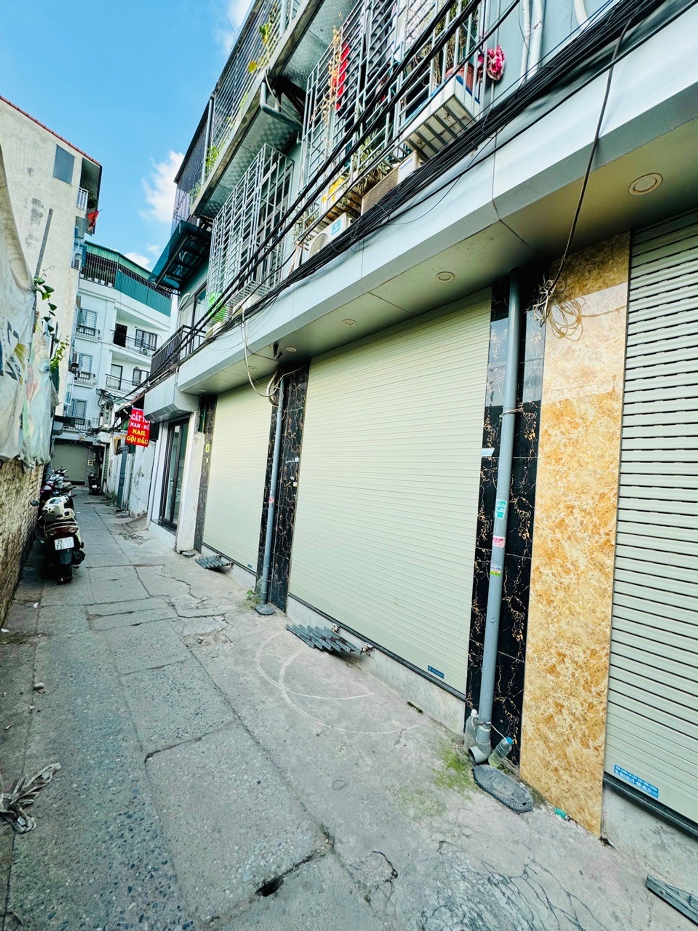 Bán nhà Lĩnh Nam - diện tích 32m2 2 tầng - Ngõ ô tô thông thoáng - giá 4,2 tỷ