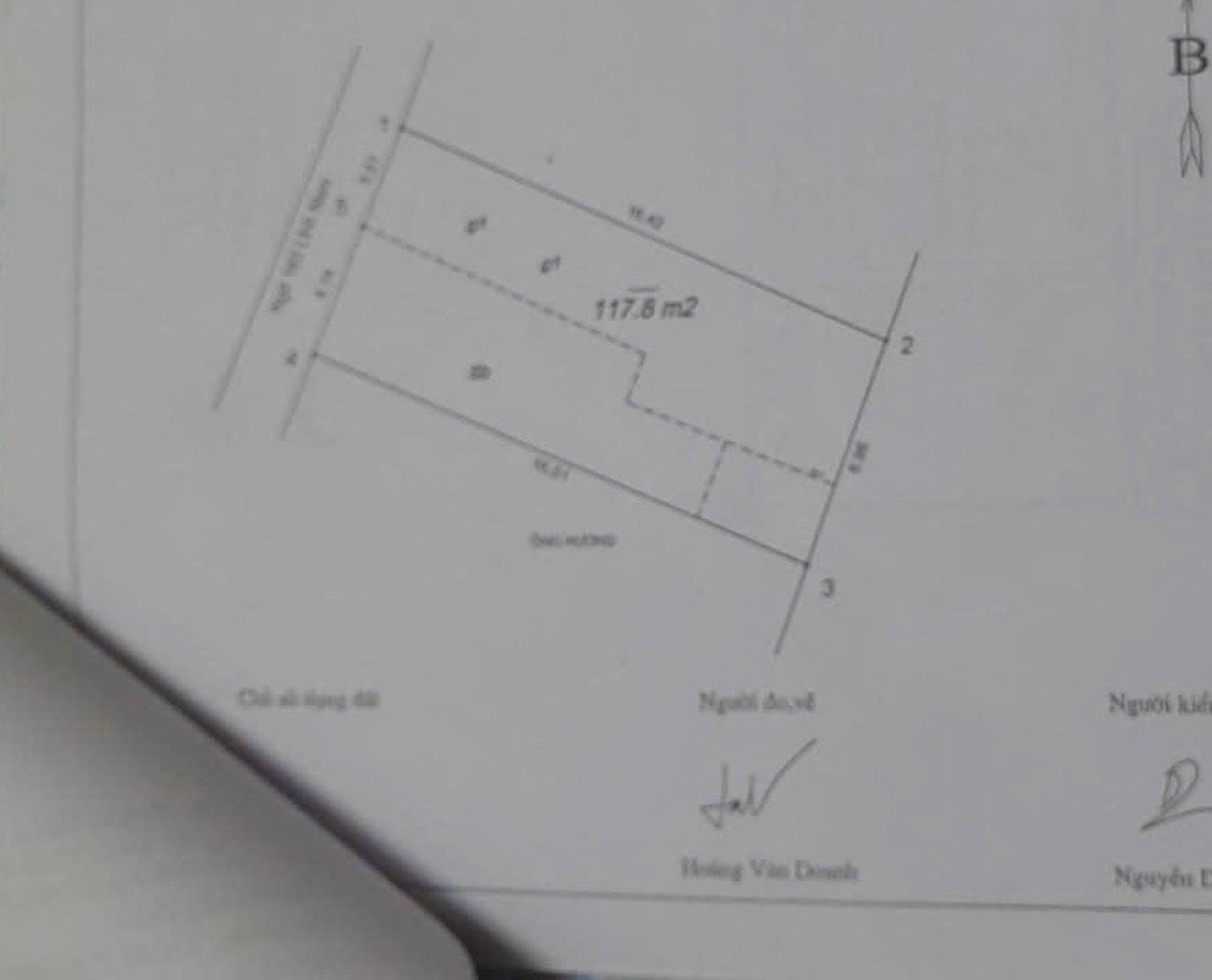 Bán nhà Lĩnh Nam - diện tích 32m2 2 tầng - Ngõ ô tô thông thoáng - giá 4,2 tỷ