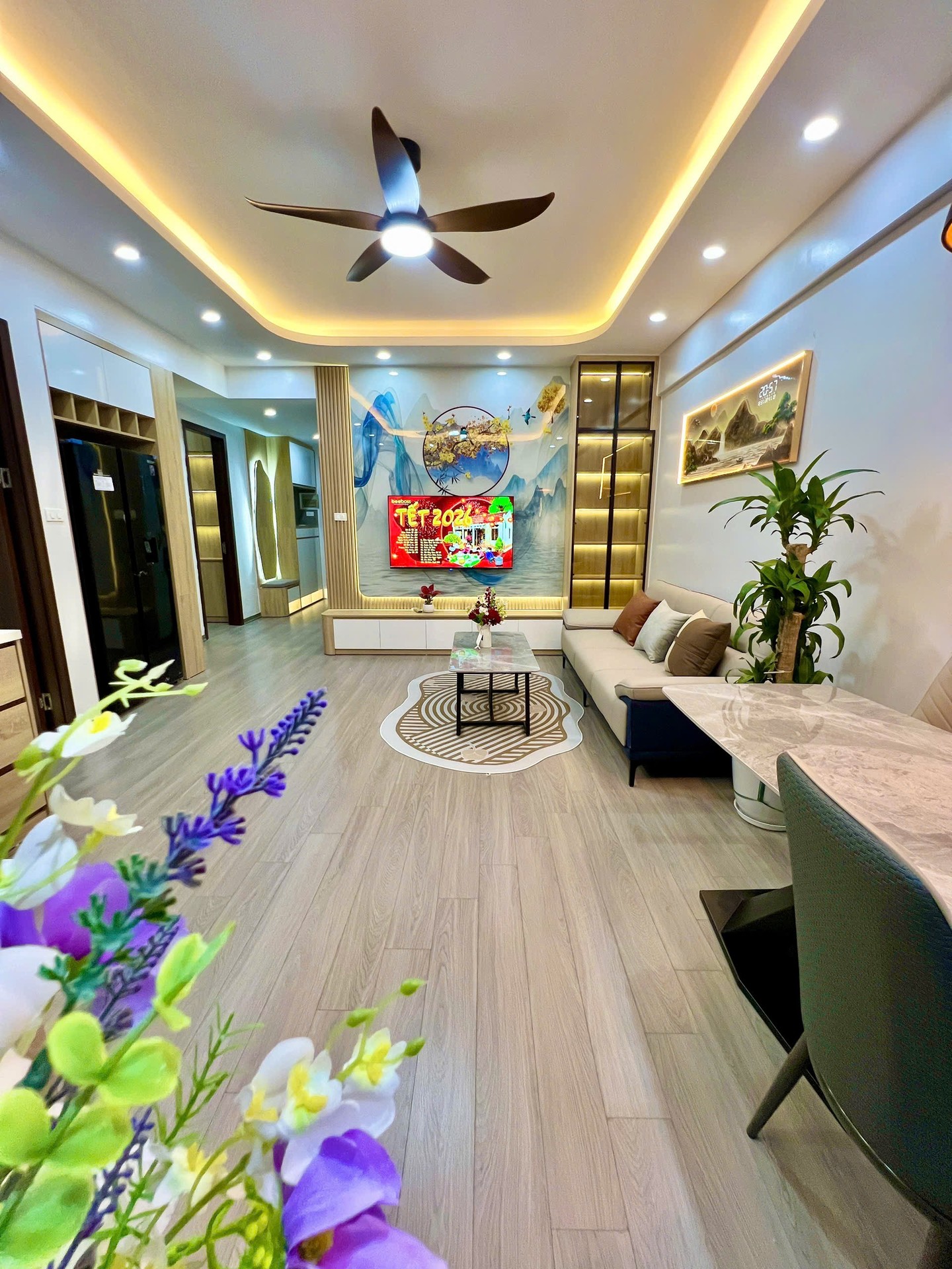 Bán nhà Trần Thủ Độ - diện tích 85m2 1 tầng - Căn góc, full nội thất - giá 5,9 tỷ