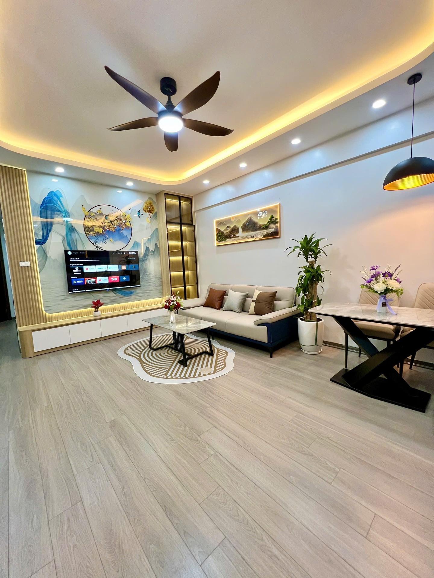Bán nhà Trần Thủ Độ - diện tích 85m2 1 tầng - Căn góc, full nội thất - giá 5,9 tỷ