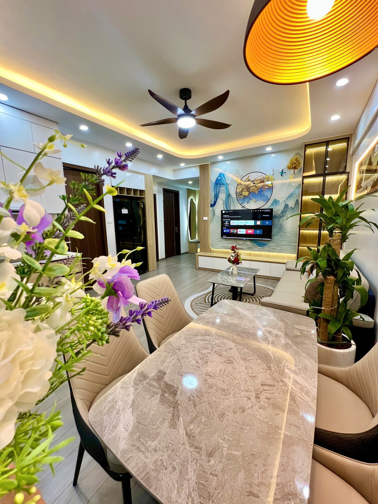Bán nhà Trần Thủ Độ - diện tích 85m2 1 tầng - Căn góc, full nội thất - giá 5,9 tỷ