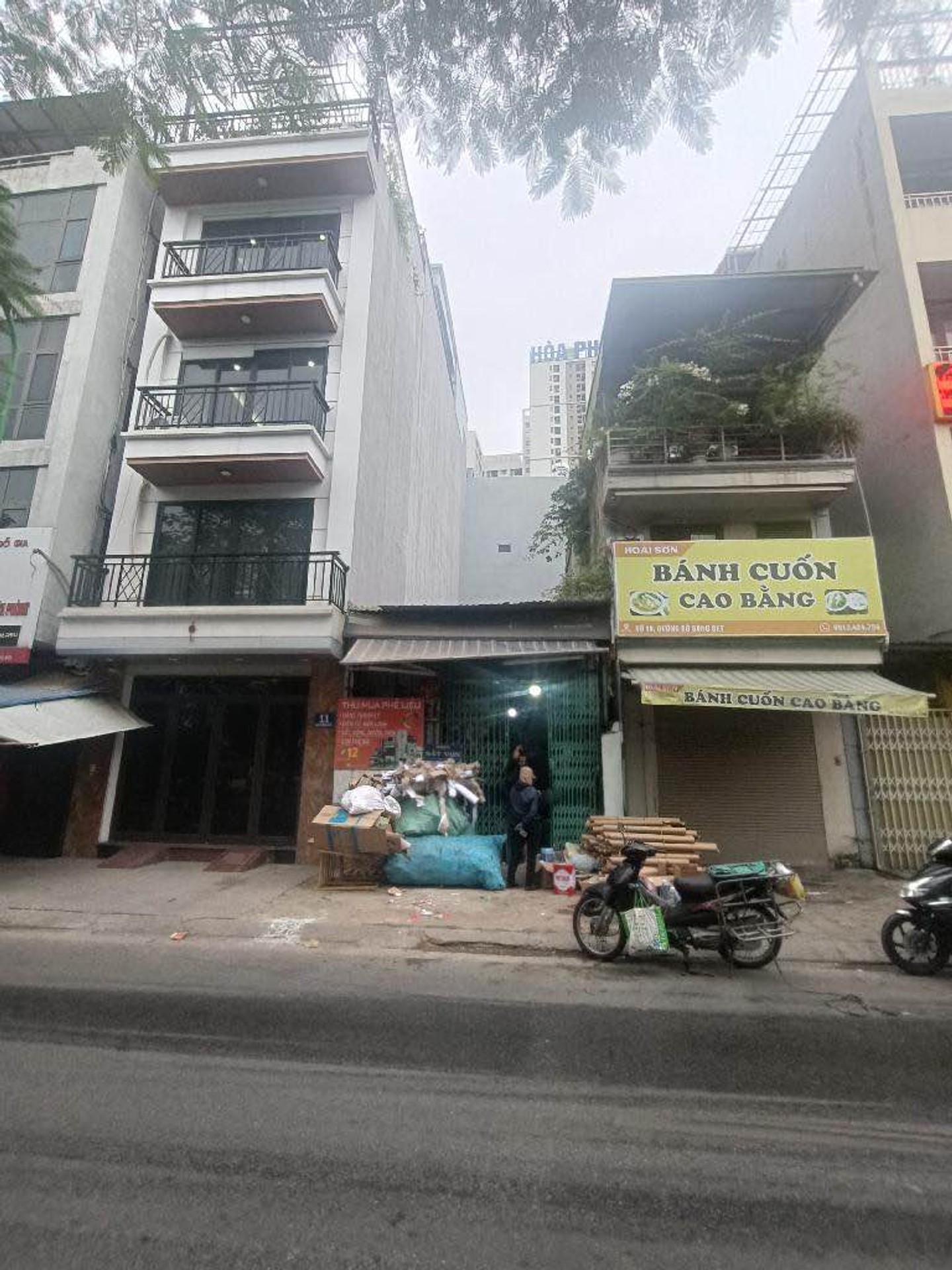 Bán nhà Trương Định - diện tích 104m2 1 tầng - Mặt bờ sông Sét, ô tô tránh - giá 21 tỷ