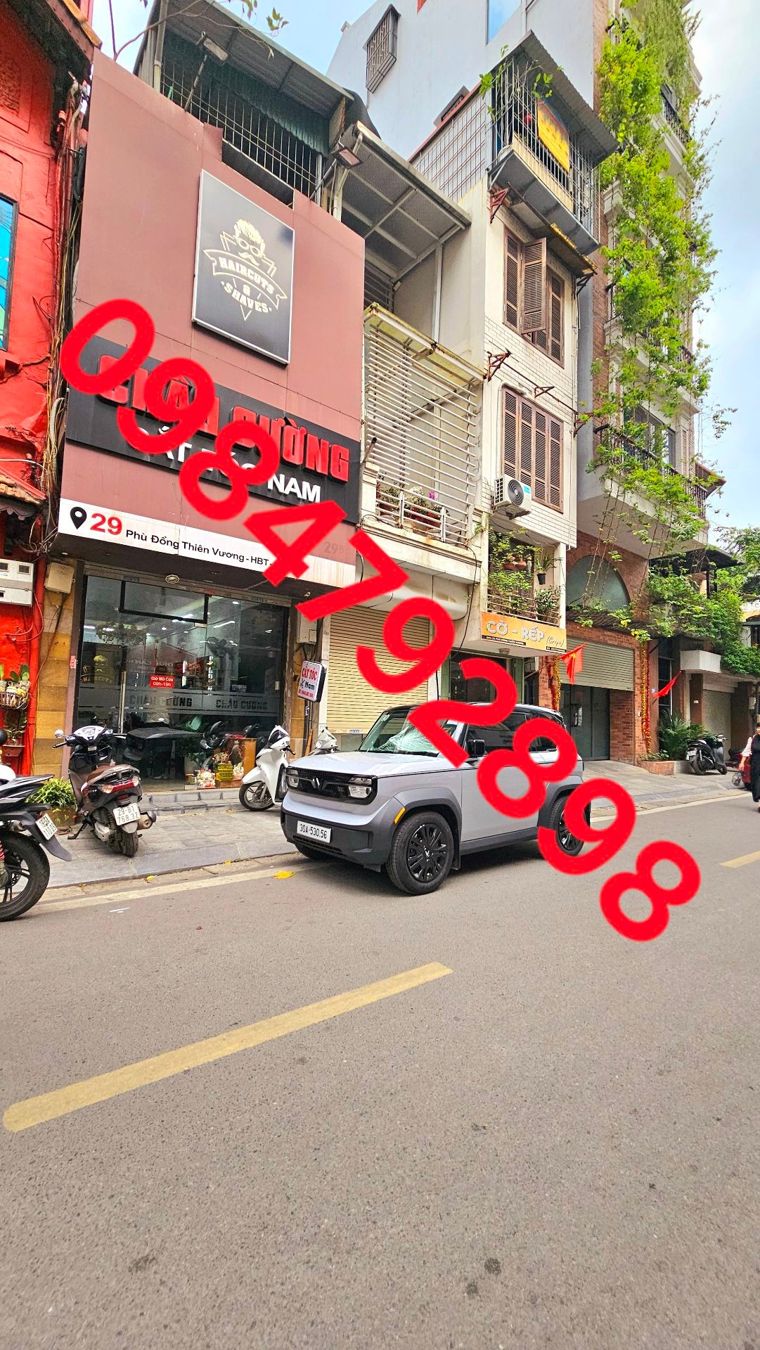 Bán nhà Phù Đổng Thiên Vương - diện tích 116m2 3 tầng - Nhà đẹp hiếm có - giá 124 tỷ