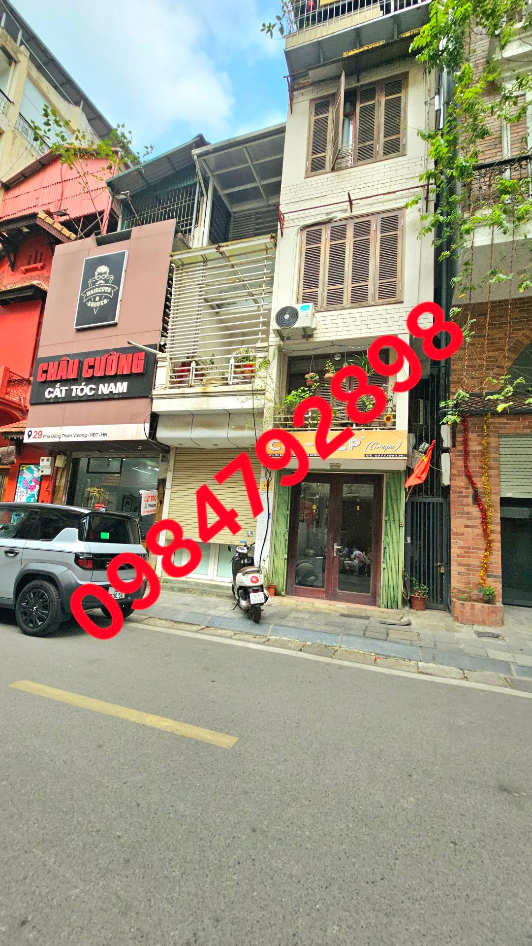 Bán nhà Phù Đổng Thiên Vương - diện tích 116m2 3 tầng - Nhà đẹp hiếm có - giá 124 tỷ