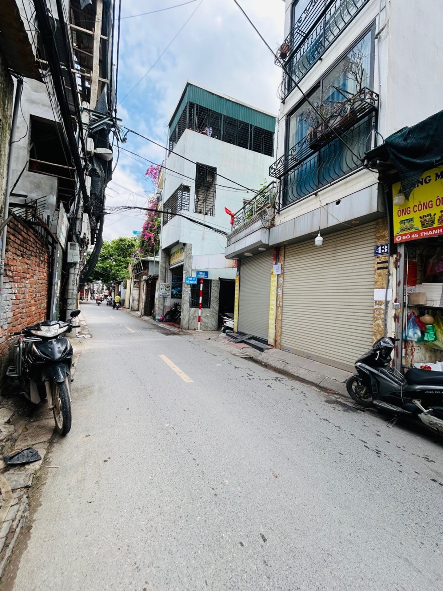 Bán nhà Thanh Lân - diện tích 107m2 1 tầng - Kinh doanh - giá 16 tỷ