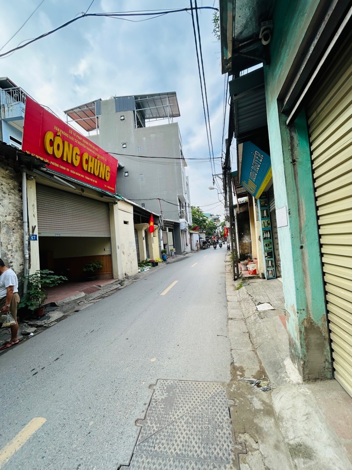 Bán nhà Thanh Lân - diện tích 107m2 1 tầng - Kinh doanh - giá 16 tỷ