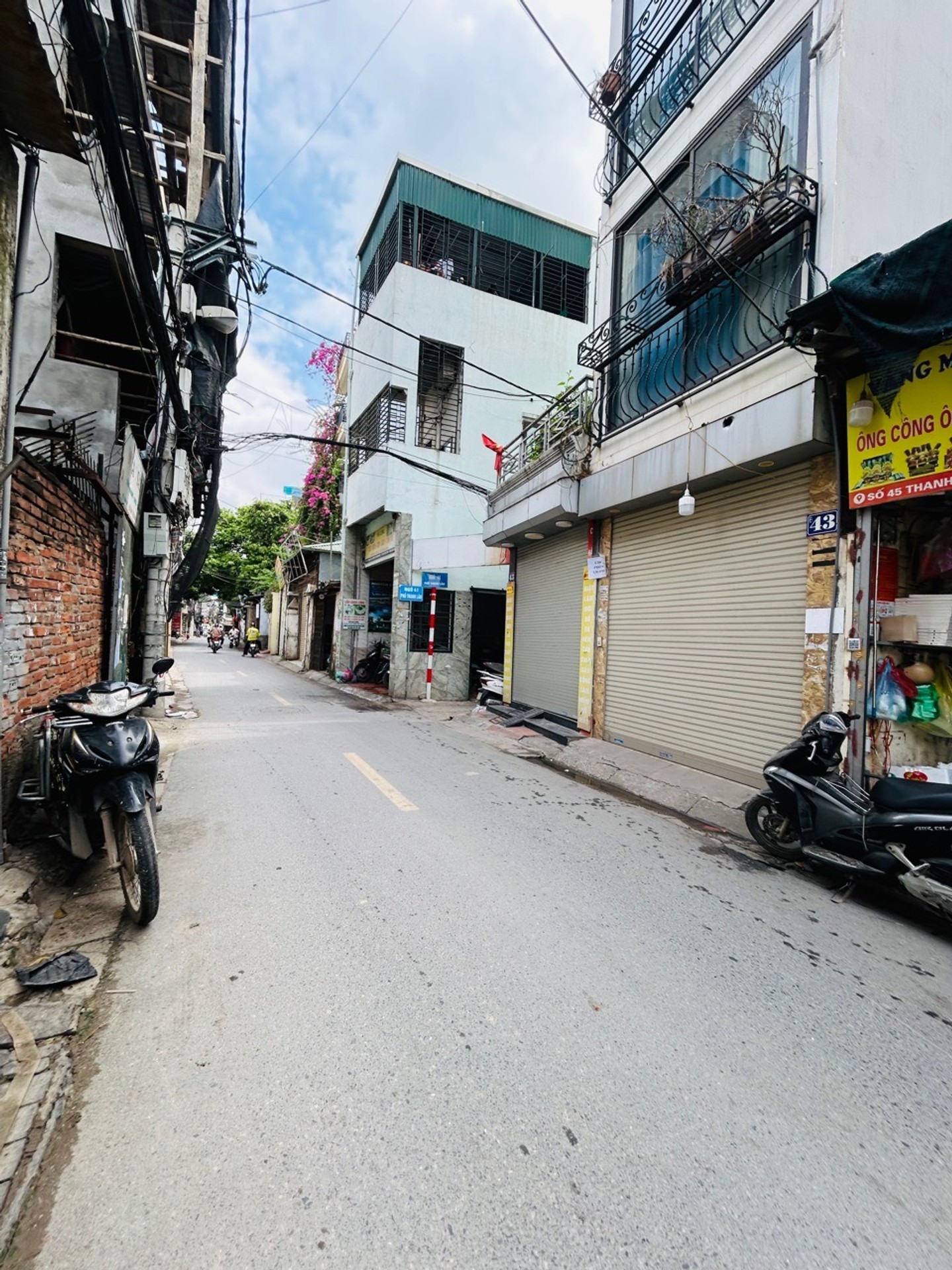 Bán nhà Thanh Lân - diện tích 107m2 1 tầng - Kinh doanh - giá 16 tỷ