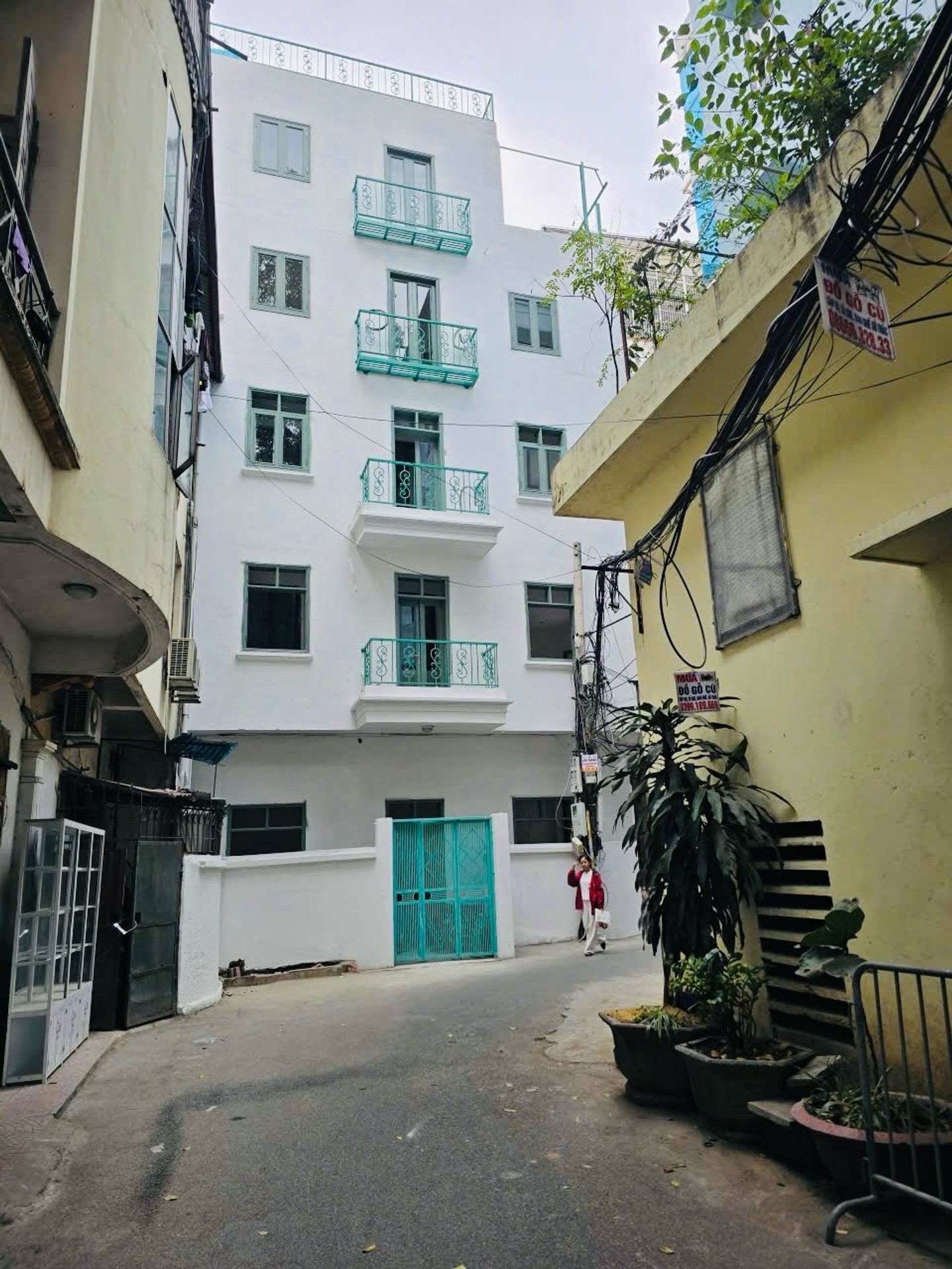 Bán nhà Tạ Quang Bửu - diện tích 90m2 6 tầng - Lô góc, ngõ ô tô tránh - giá 31,5 tỷ