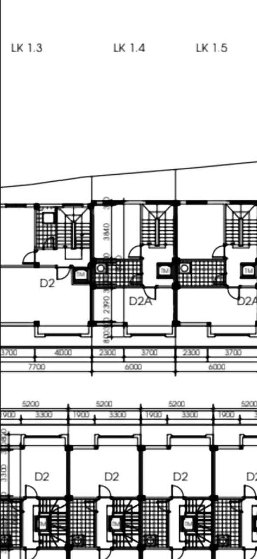 Bán nhà Đại Từ - diện tích 75m2 5 tầng - Mặt tiền 6m - giá 25,2 tỷ