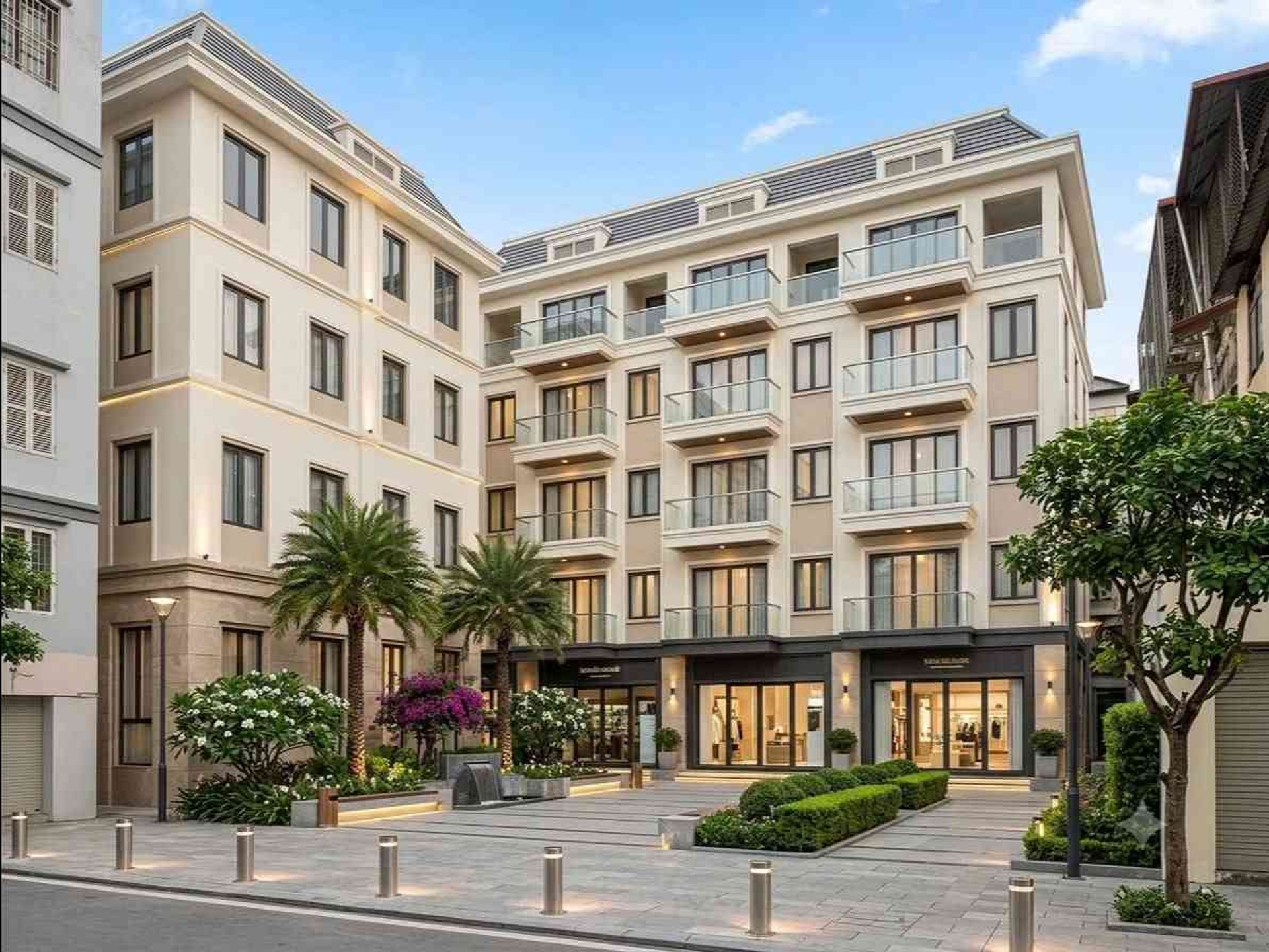 Bán nhà Đại Từ - diện tích 75m2 5 tầng - Mặt tiền 6m - giá 25,2 tỷ