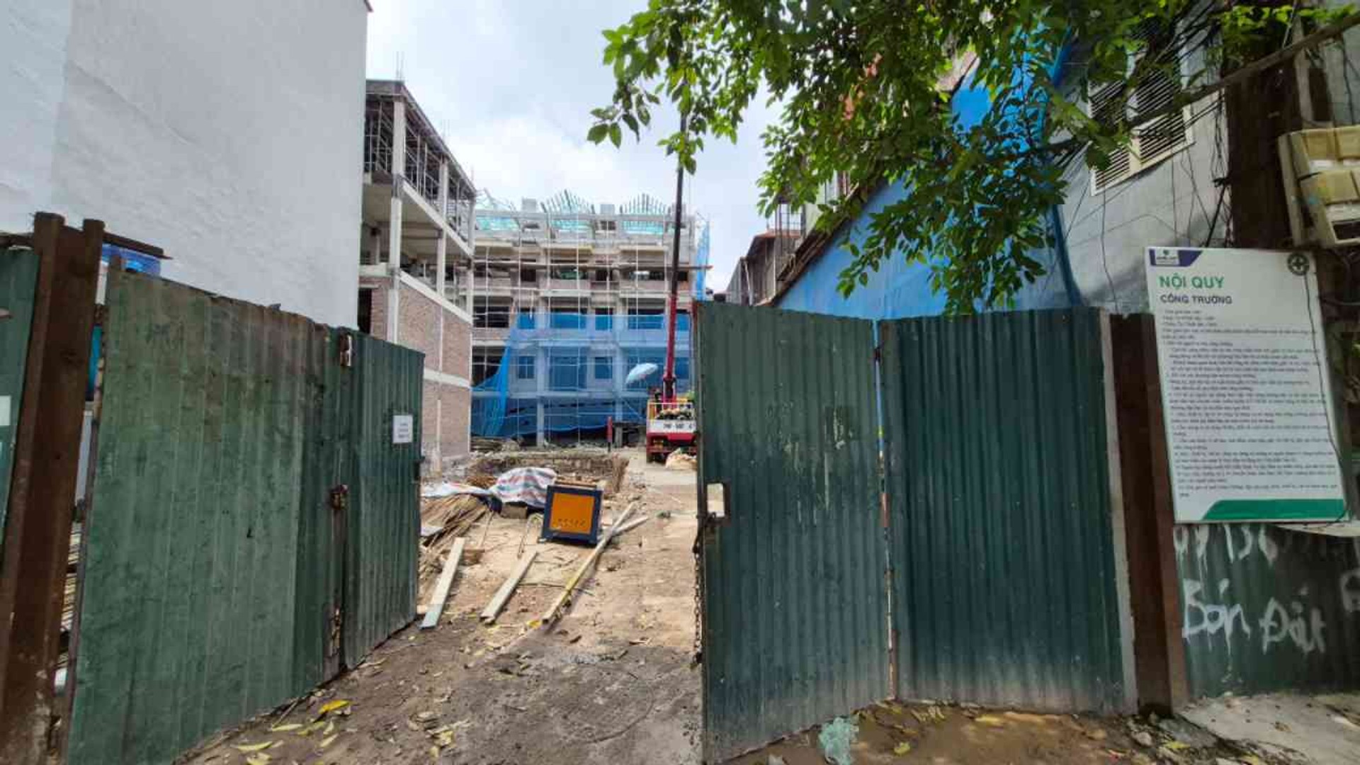 Bán nhà Đại Từ - diện tích 75m2 5 tầng - Mặt tiền 6m - giá 25,2 tỷ