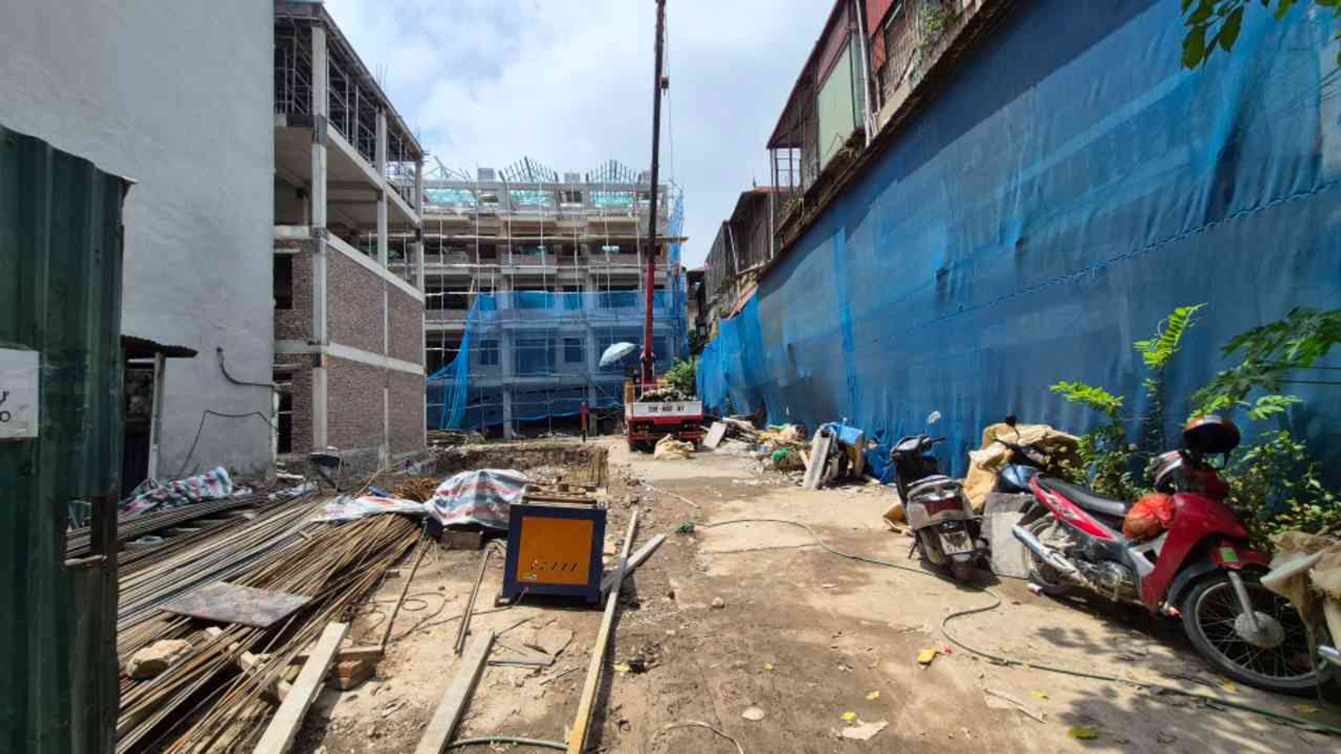 Bán nhà Đại Từ - diện tích 75m2 5 tầng - Mặt tiền 6m - giá 25,2 tỷ