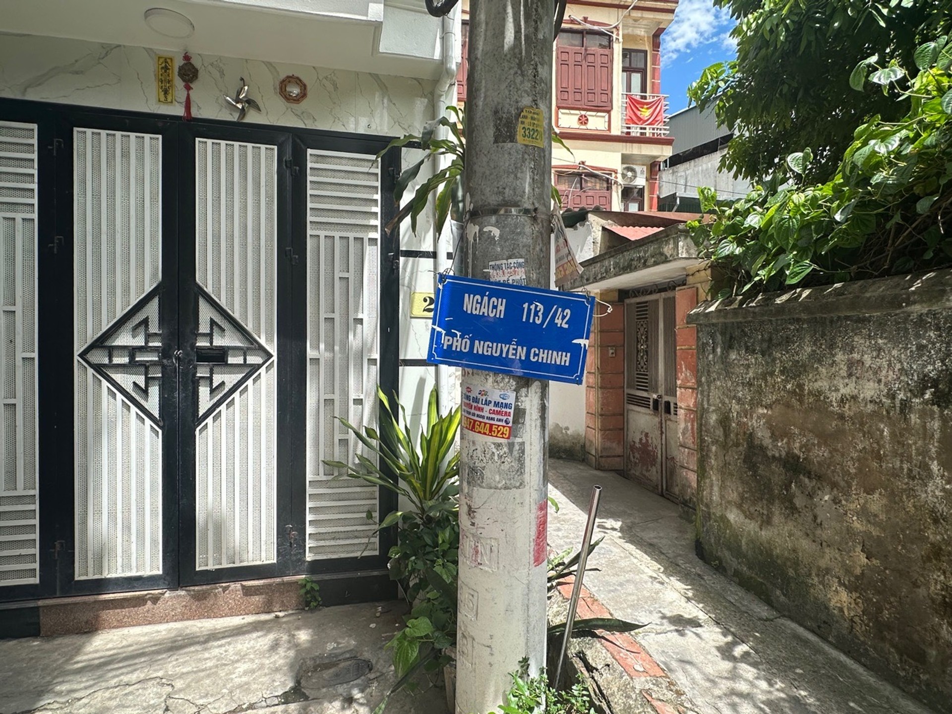 Bán nhà Nguyễn Chính - diện tích 18m2 5 tầng - Nhà đẹp ở ngay - giá 3,4 tỷ