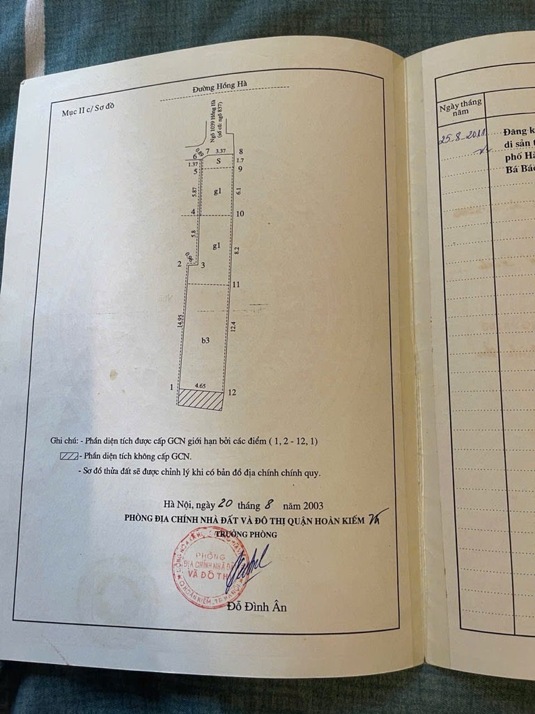 Bán nhà Hồng Hà - diện tích 137m2 4 tầng - Mặt phố sau quy hoạch - giá 30 tỷ