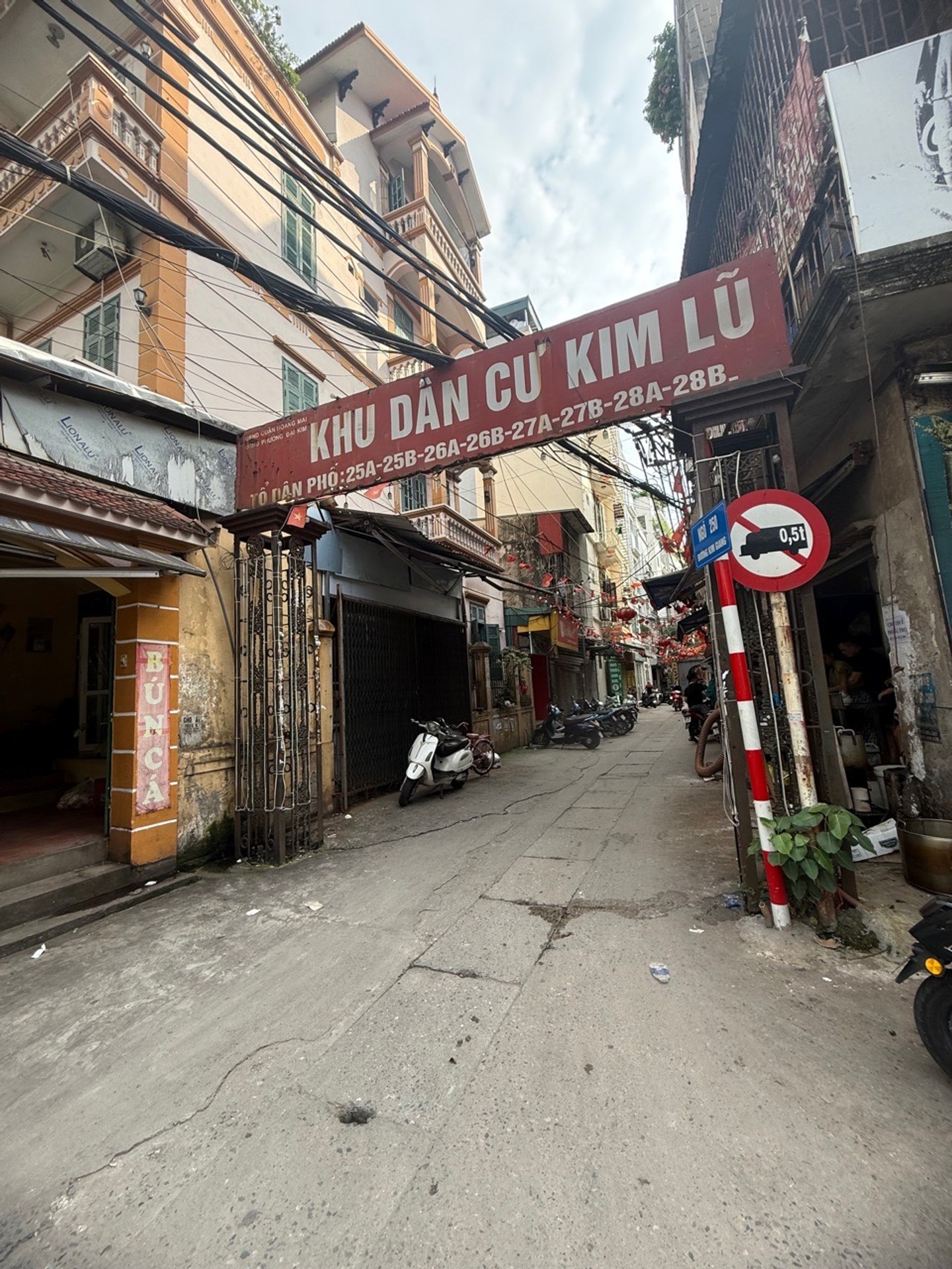 Bán nhà Kim Giang - diện tích 40m2 0 tầng - Đất đẹp, nở hậu - giá 8,5 tỷ