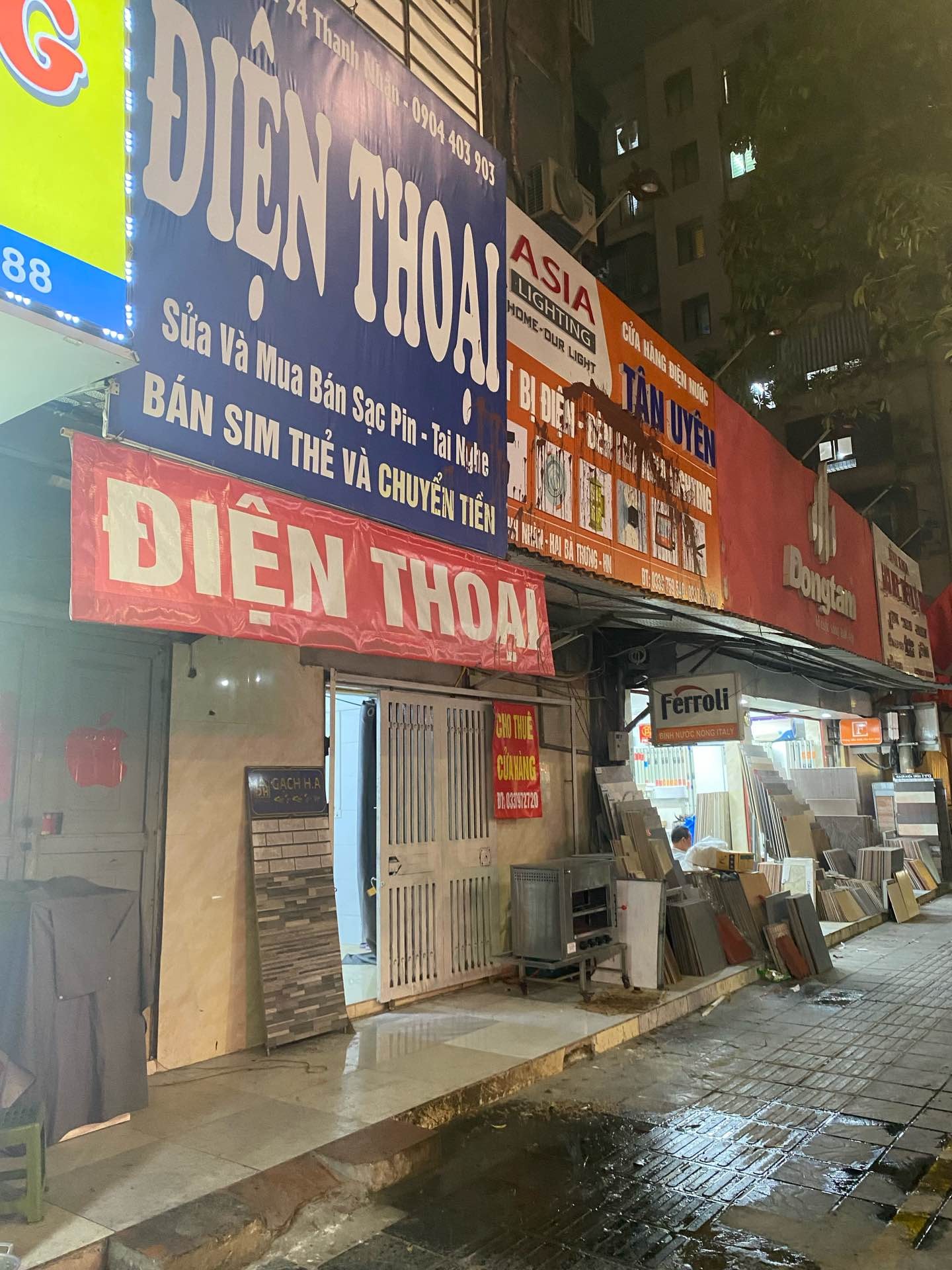 Bán nhà Thanh Nhàn - diện tích 110m2 1 tầng - Mặt phố vỉa hè ô tô tránh - giá 7,3 tỷ