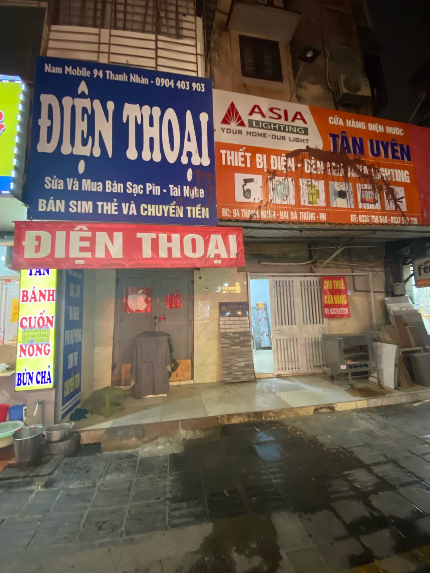 Bán nhà Thanh Nhàn - diện tích 110m2 1 tầng - Mặt phố vỉa hè ô tô tránh - giá 7,3 tỷ